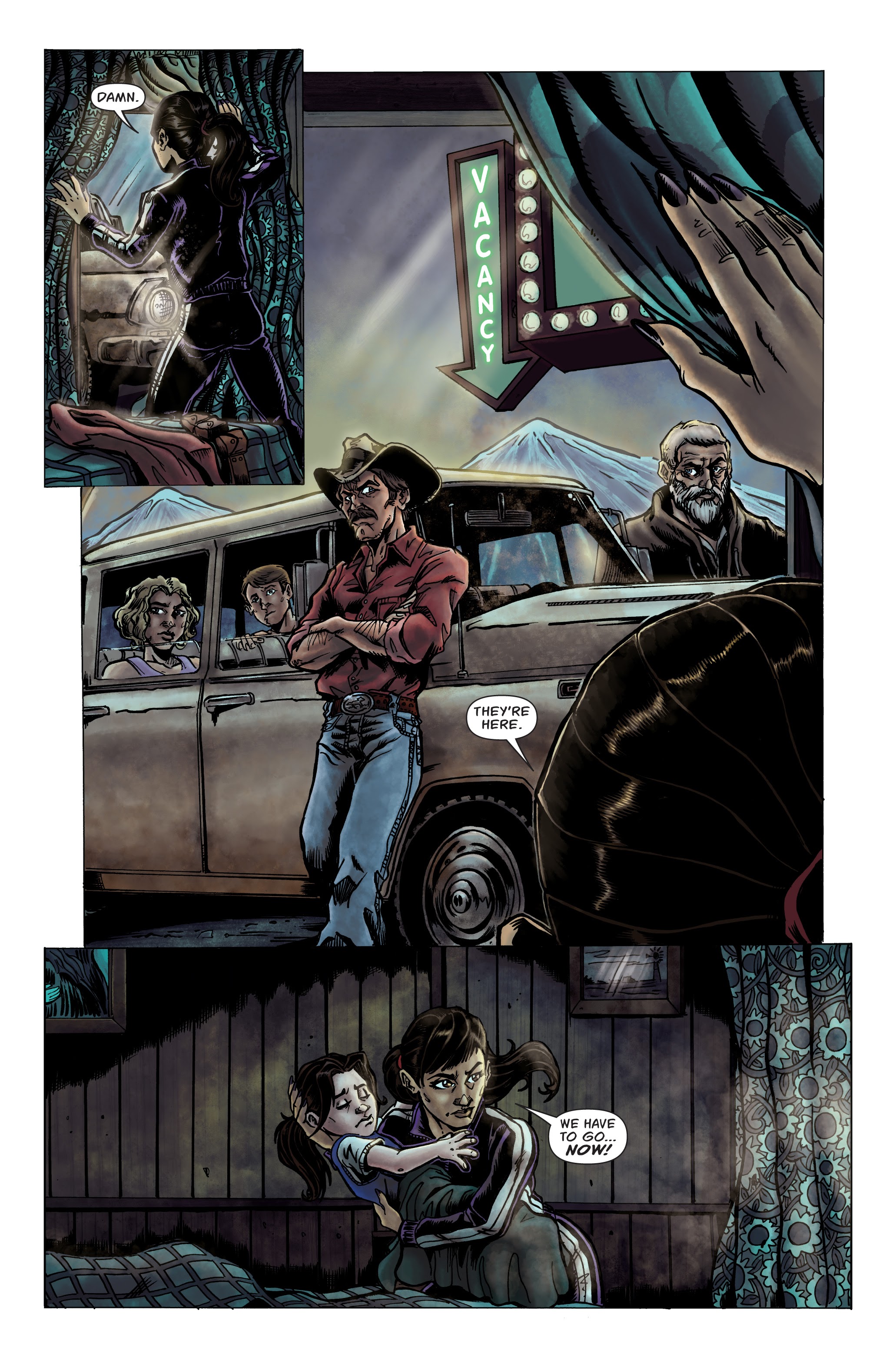 Read online Cult of Dracula comic -  Issue #3 - 23