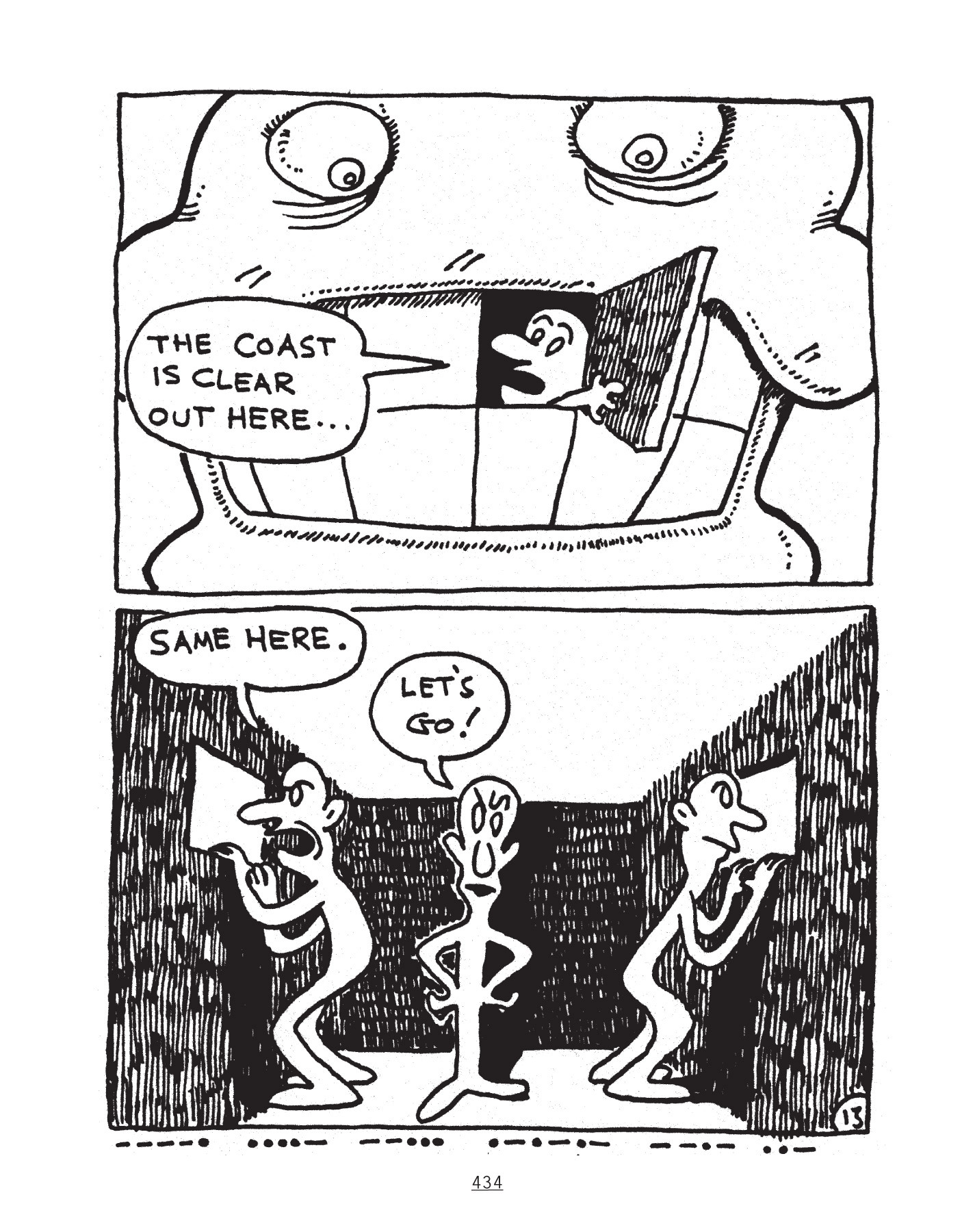 Read online NEWAVE! The Underground Mini Comix of the 1980's comic -  Issue # TPB (Part 5) - 17