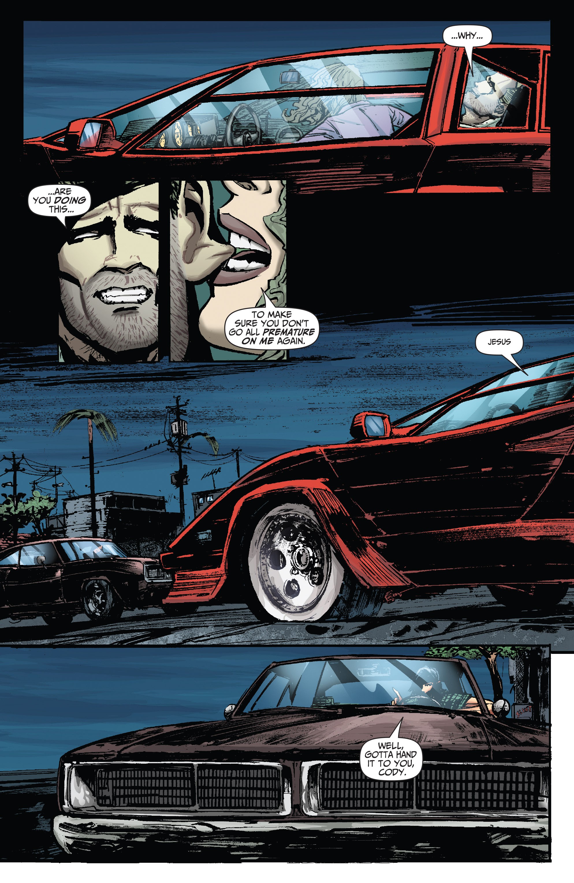 Read online Ex-Con comic -  Issue #2 - 22