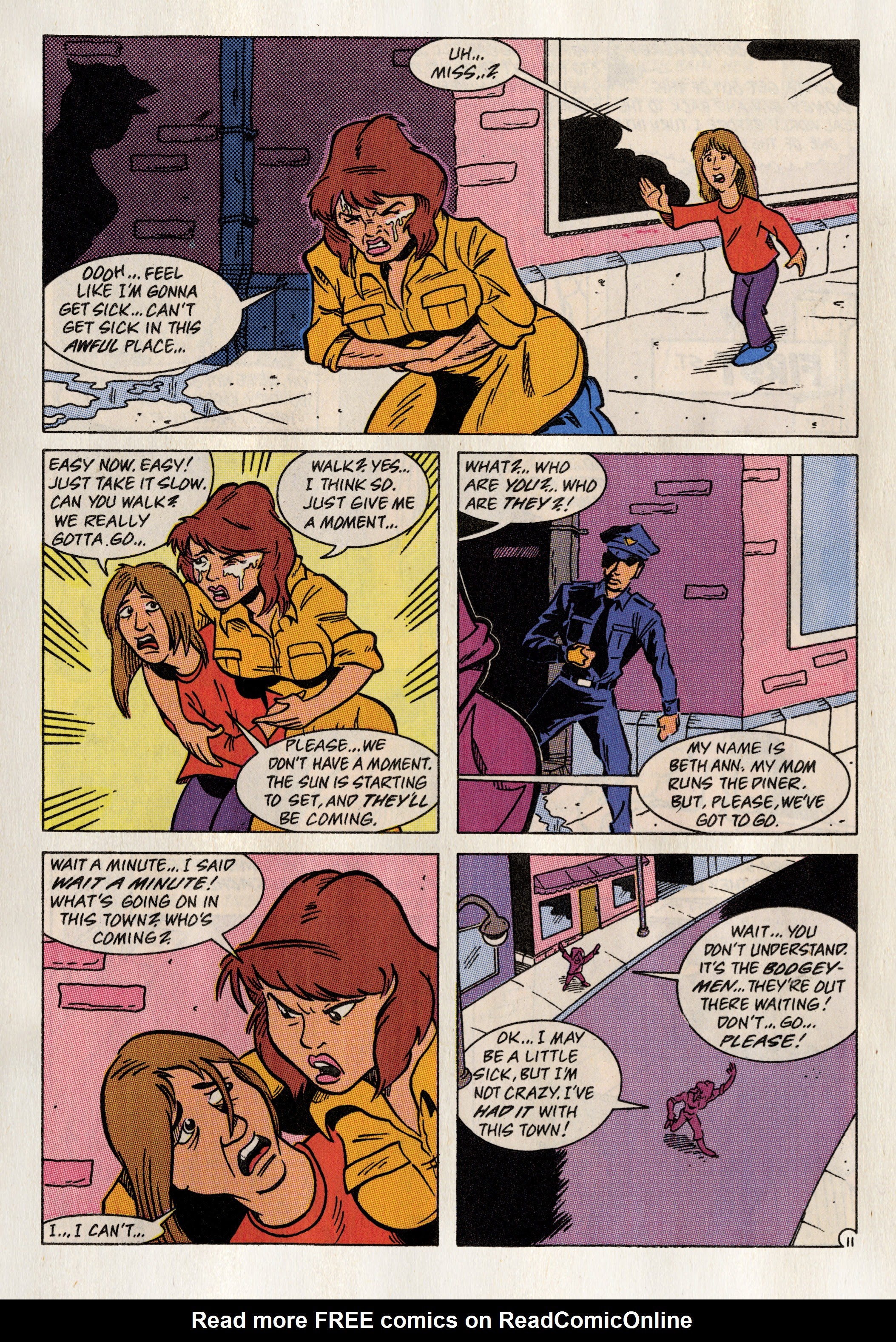 Read online Teenage Mutant Ninja Turtles Adventures (2012) comic -  Issue # TPB 7 - 134