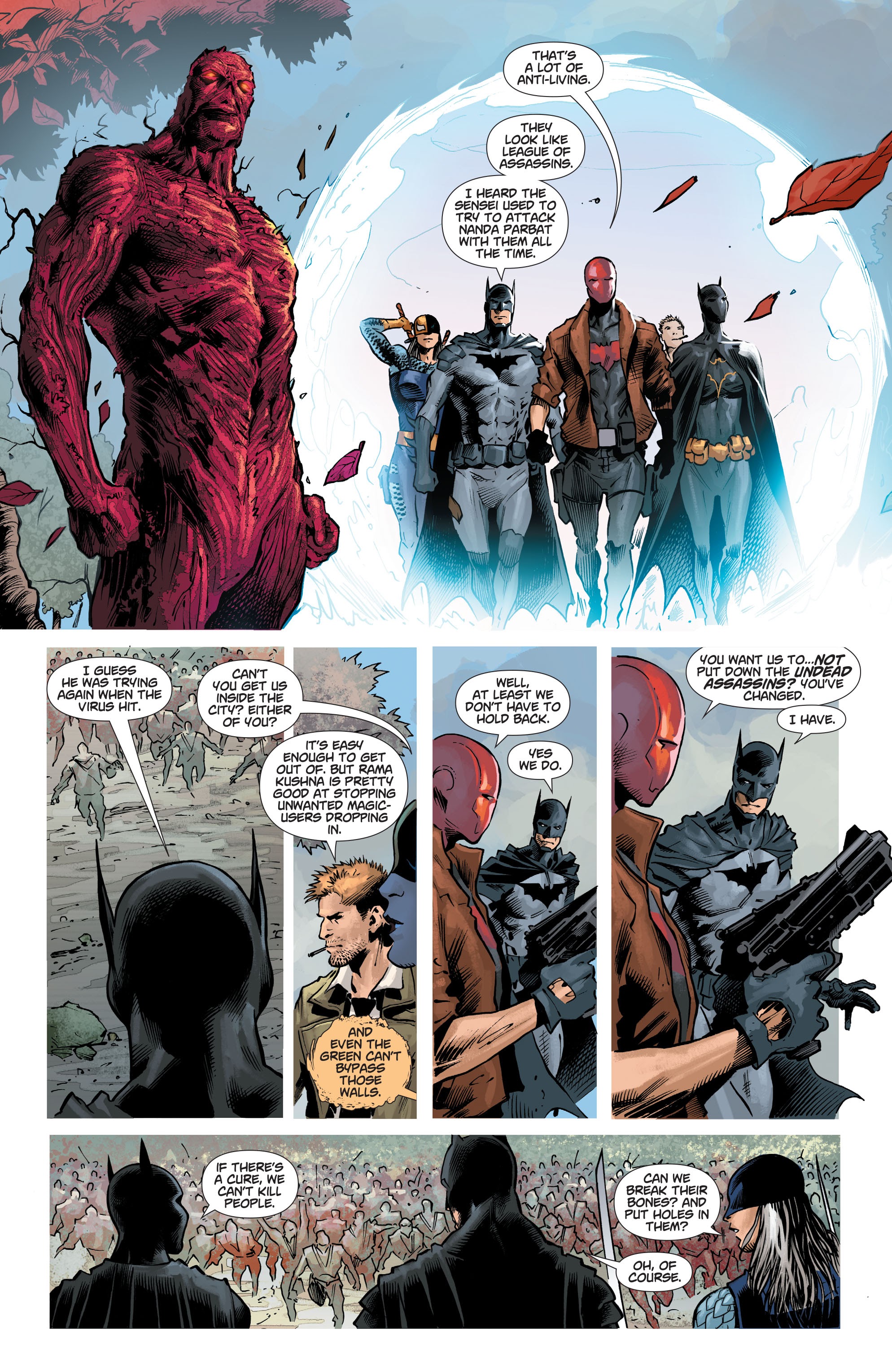 Read online DCeased: Dead Planet comic -  Issue #5 - 11