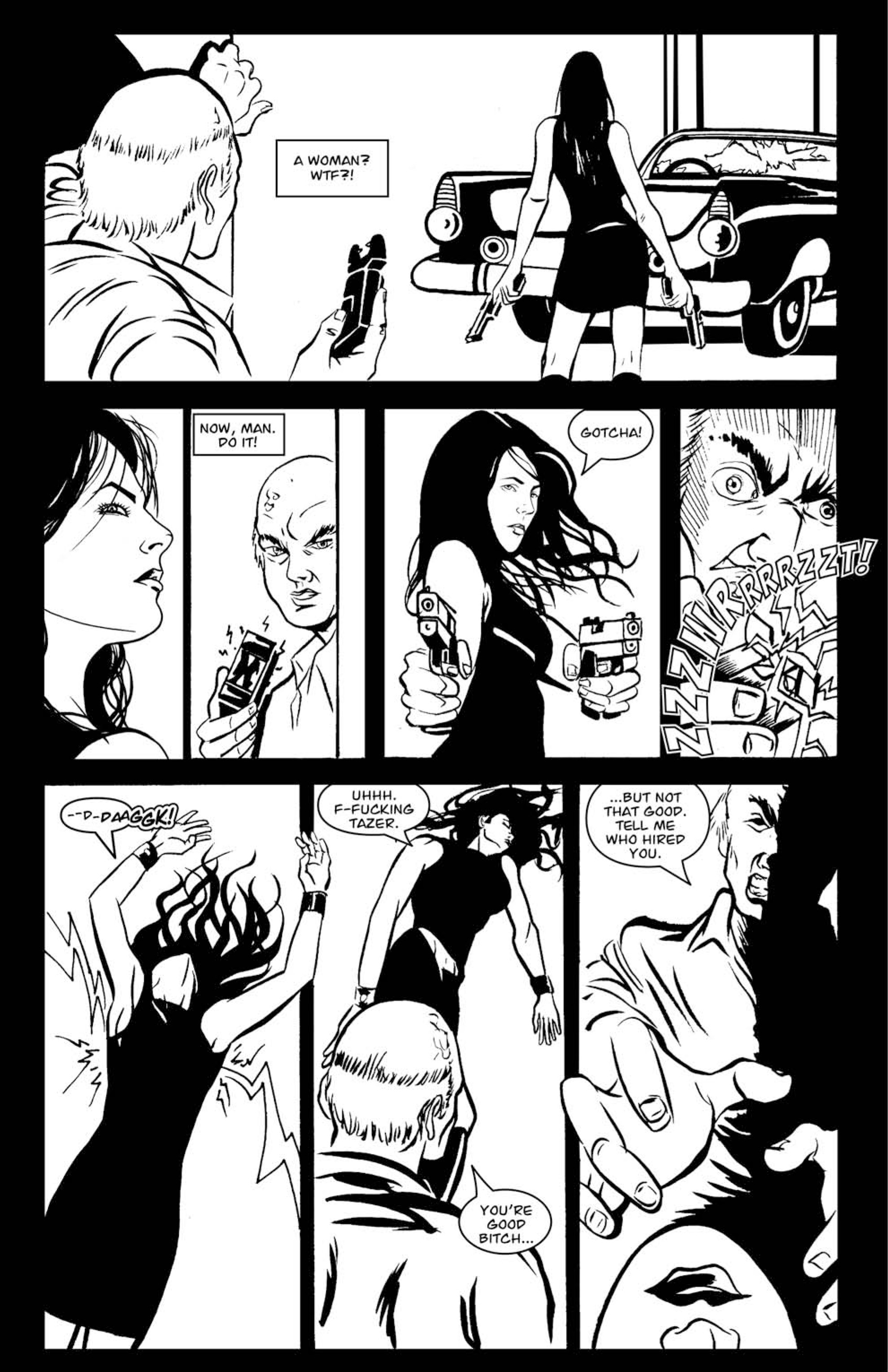 Read online Valentine (2003) comic -  Issue # TPB 3 - 12