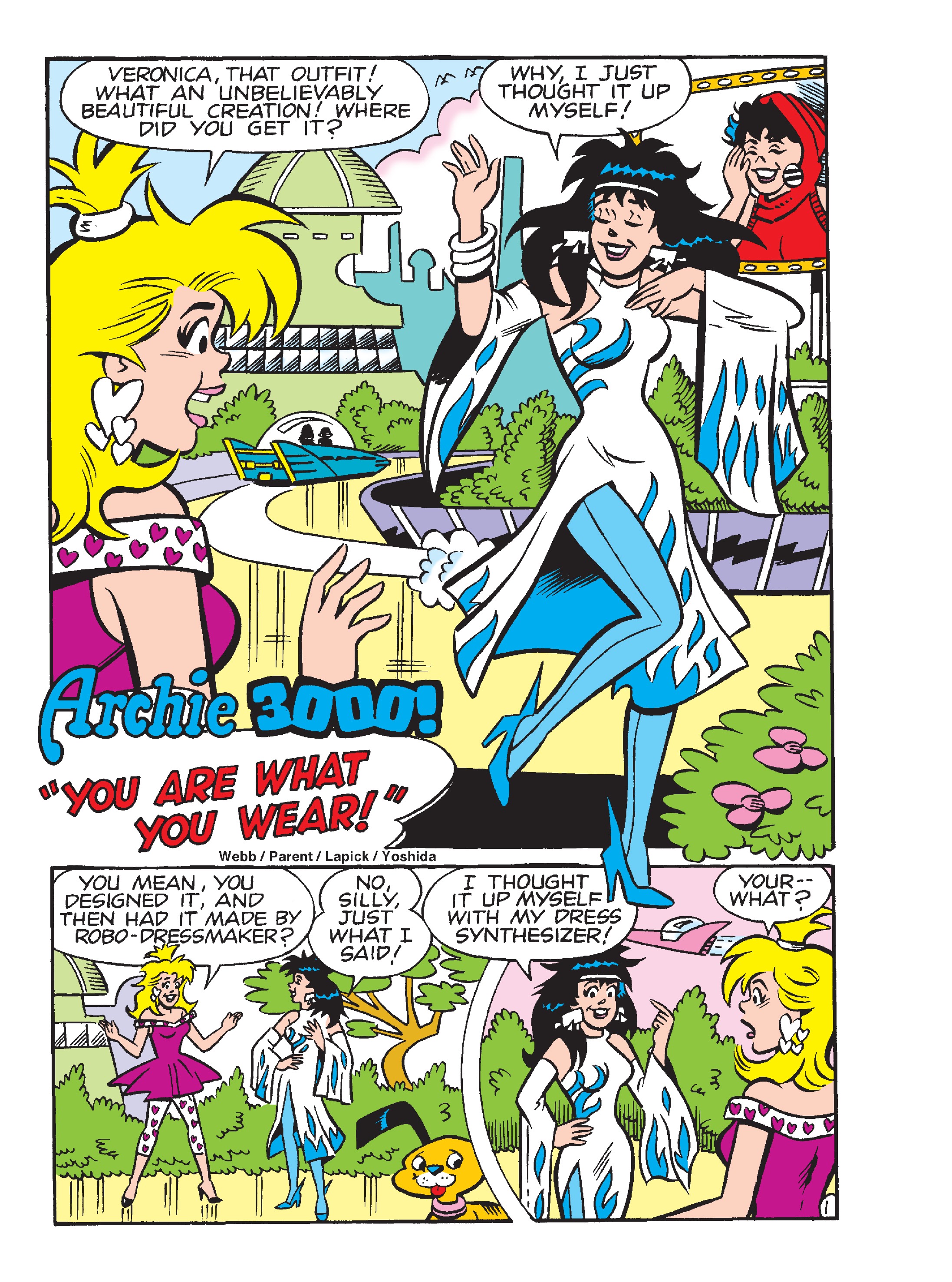 Read online World of Archie Double Digest comic -  Issue #77 - 165