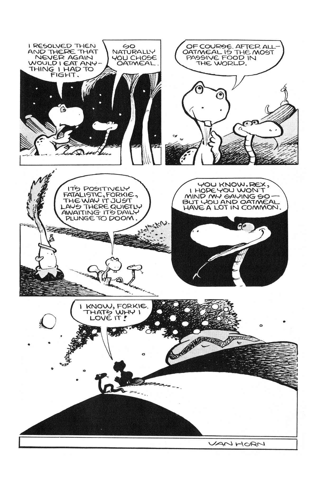 Read online Nervous Rex comic -  Issue #1 - 24