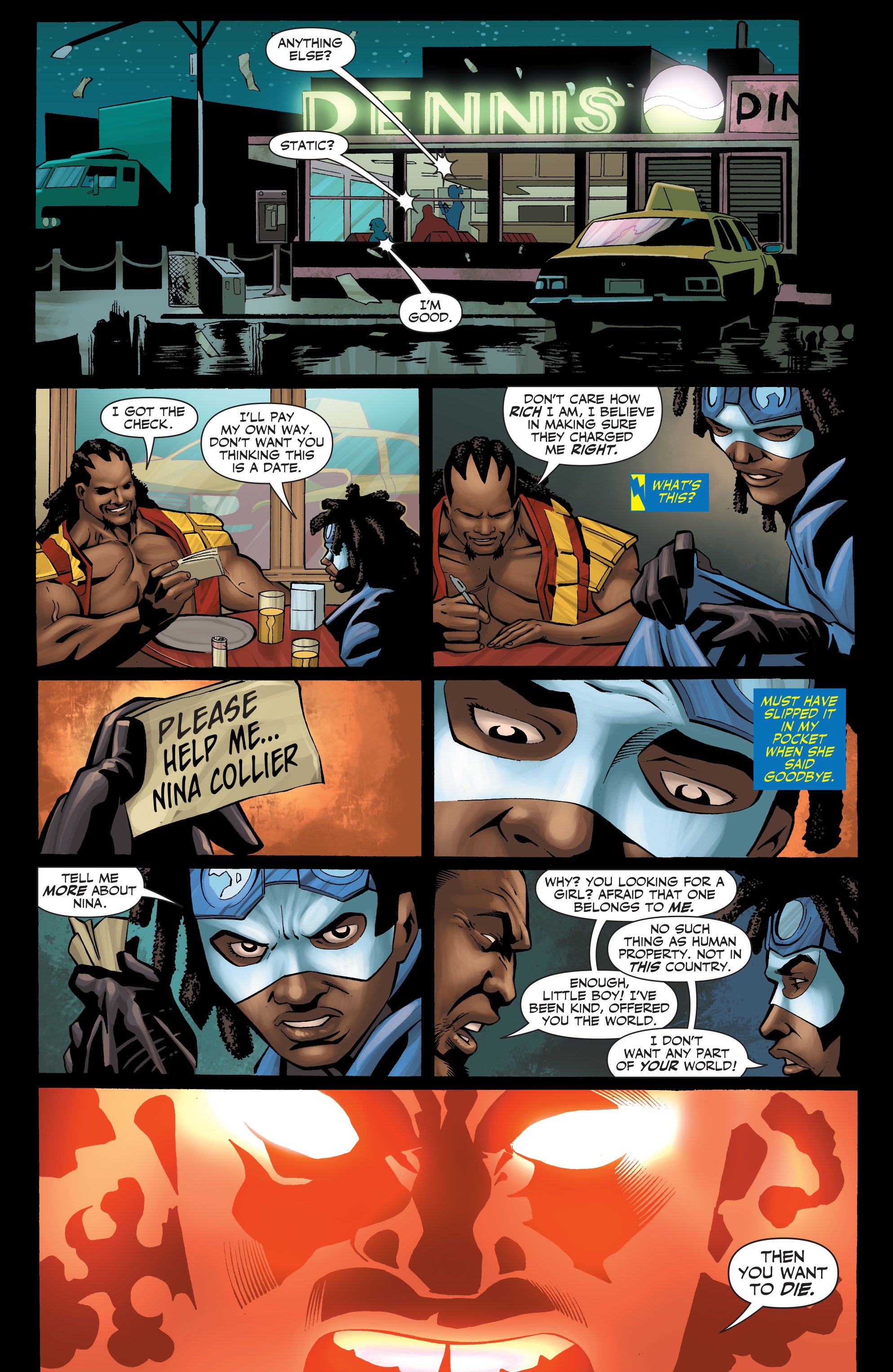 Read online Teen Titans (2003) comic -  Issue #80 - 17