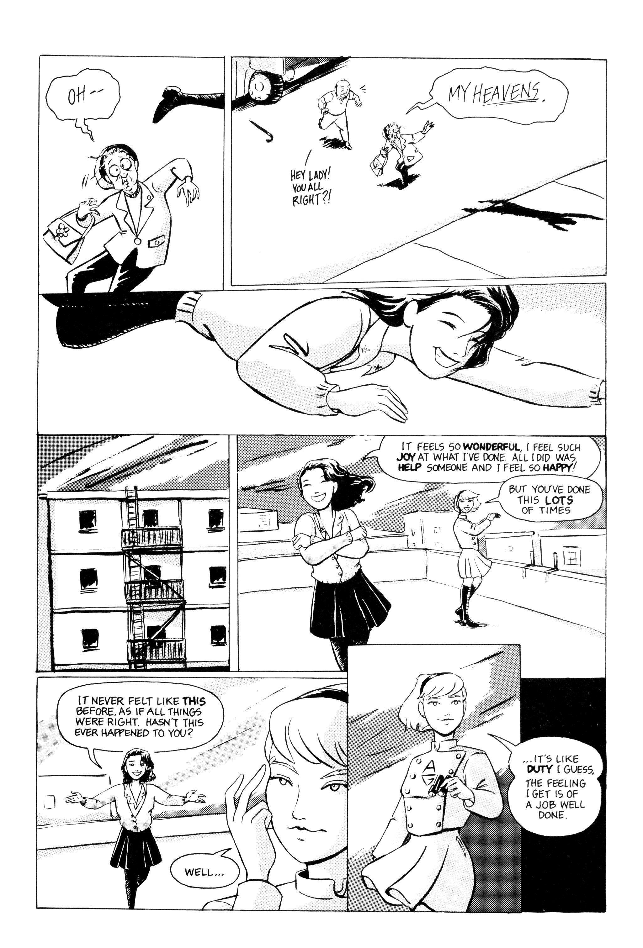 Read online Action Girl Comics comic -  Issue #8 - 11