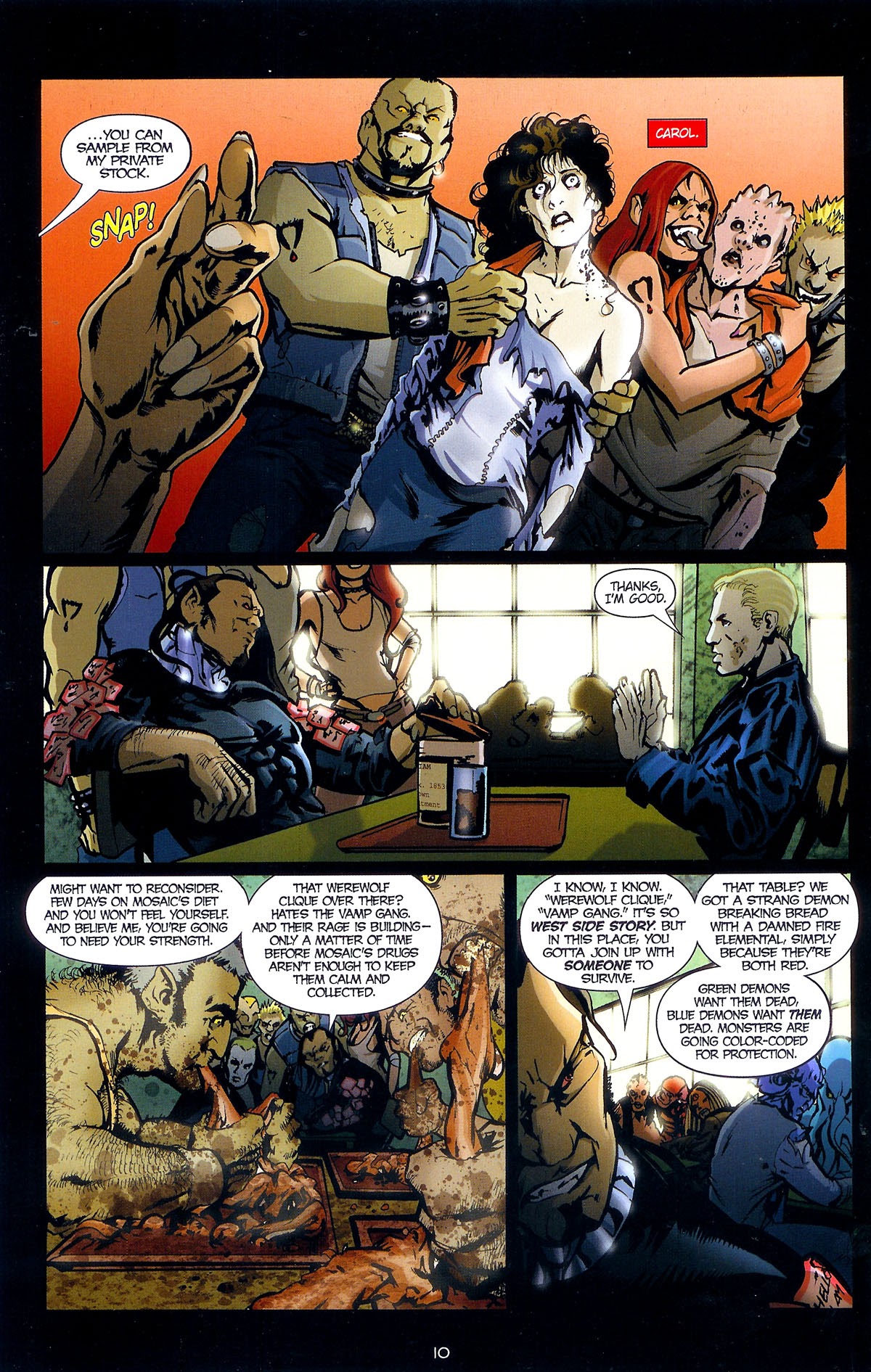 Read online Spike: Asylum comic -  Issue #2 - 12