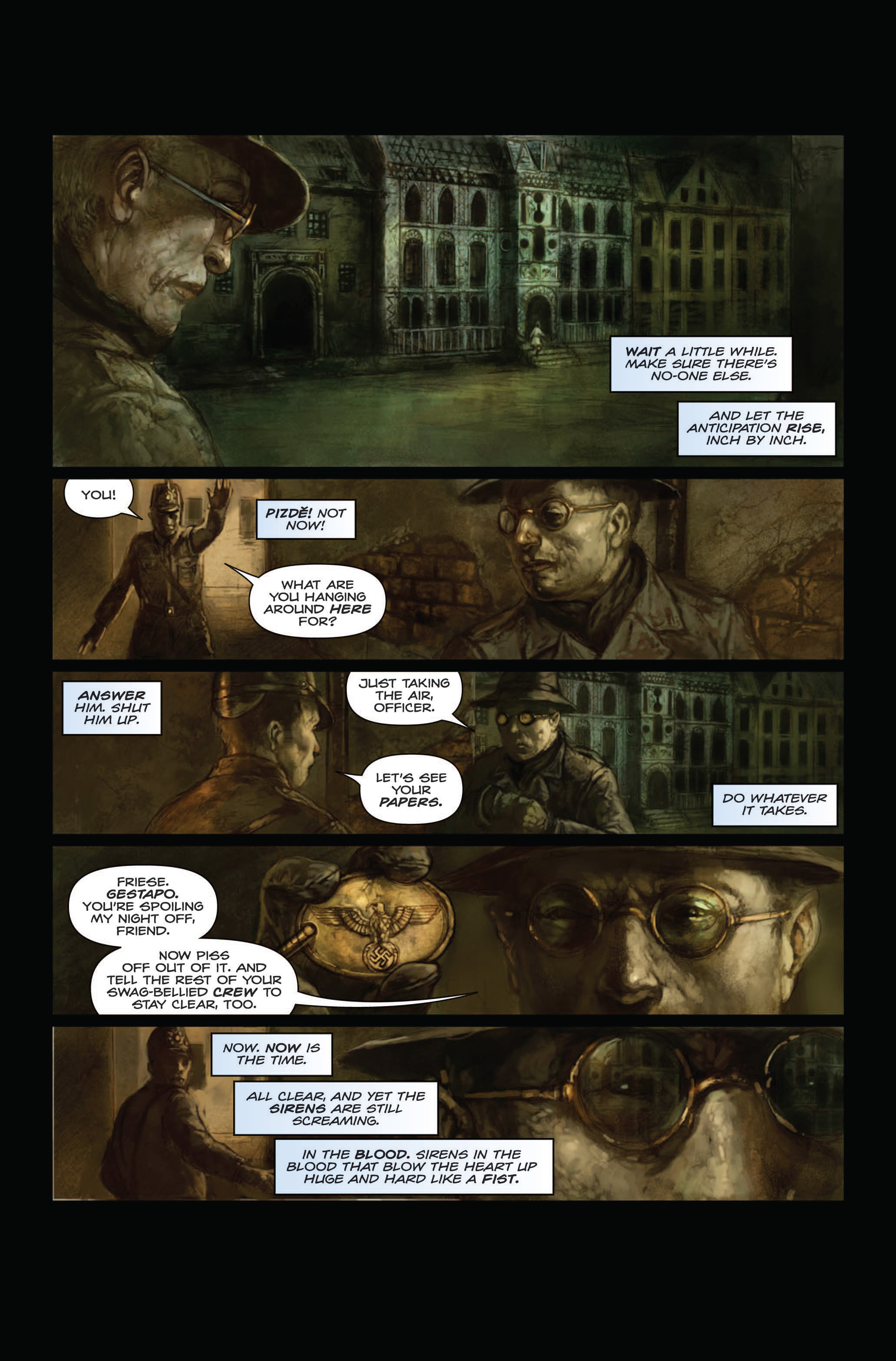 Read online House of the Holy comic -  Issue # Full - 4