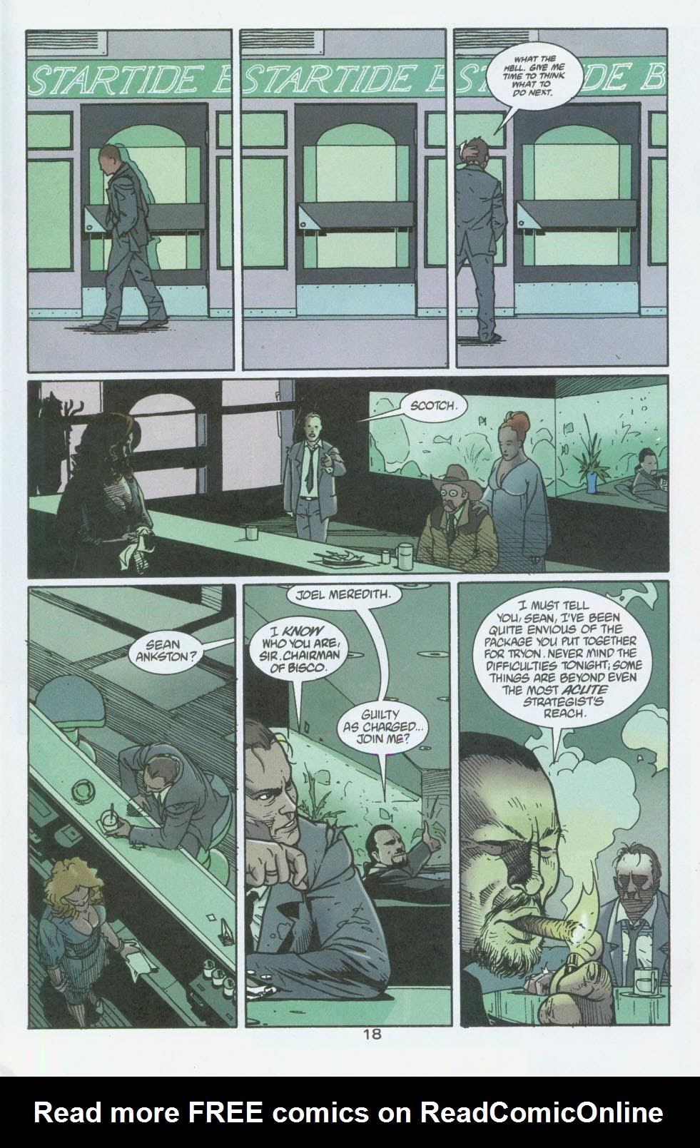 Read online Four Horsemen comic -  Issue #2 - 21