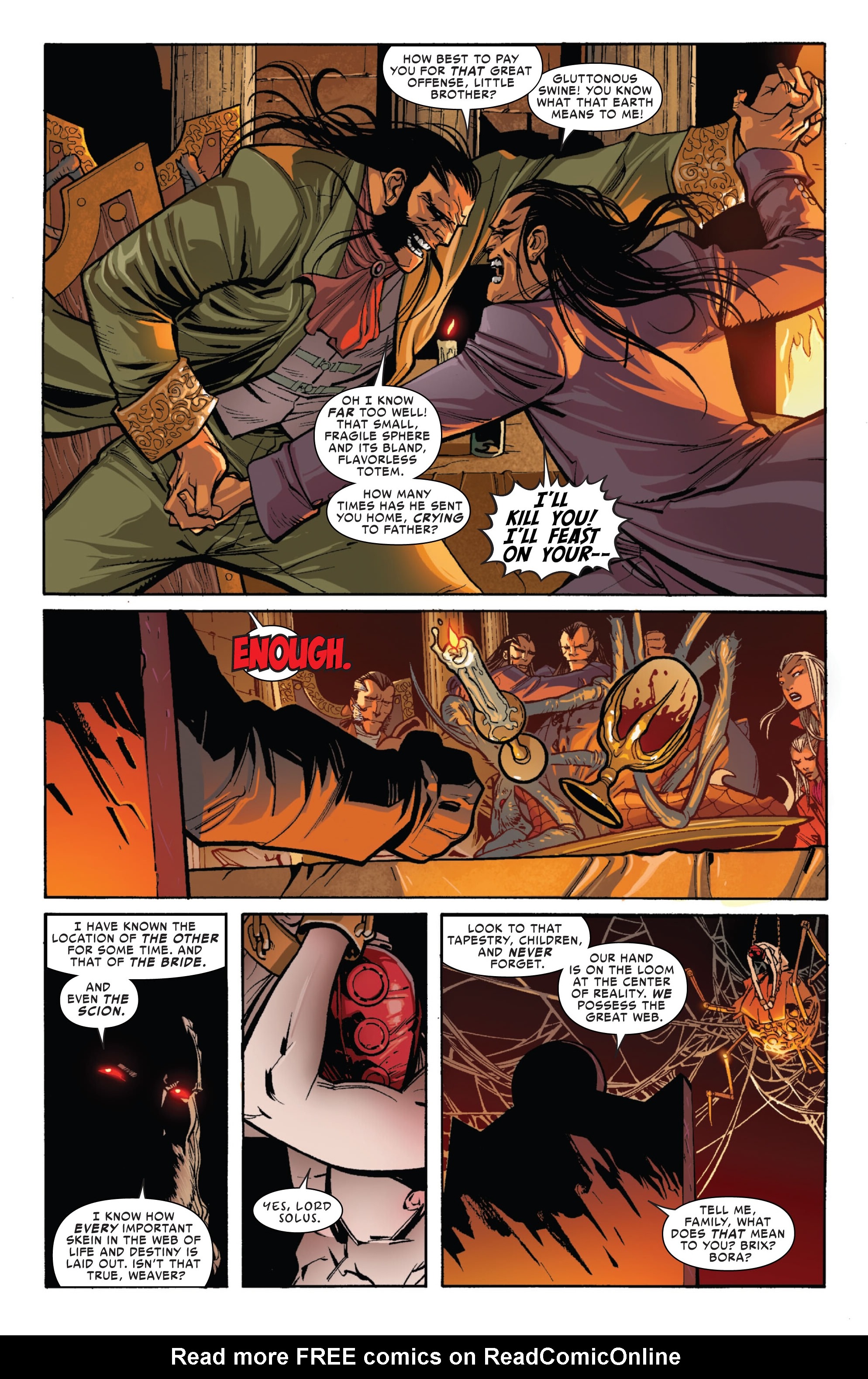 Read online Spider-Verse/Spider-Geddon Omnibus comic -  Issue # TPB (Part 4) - 47