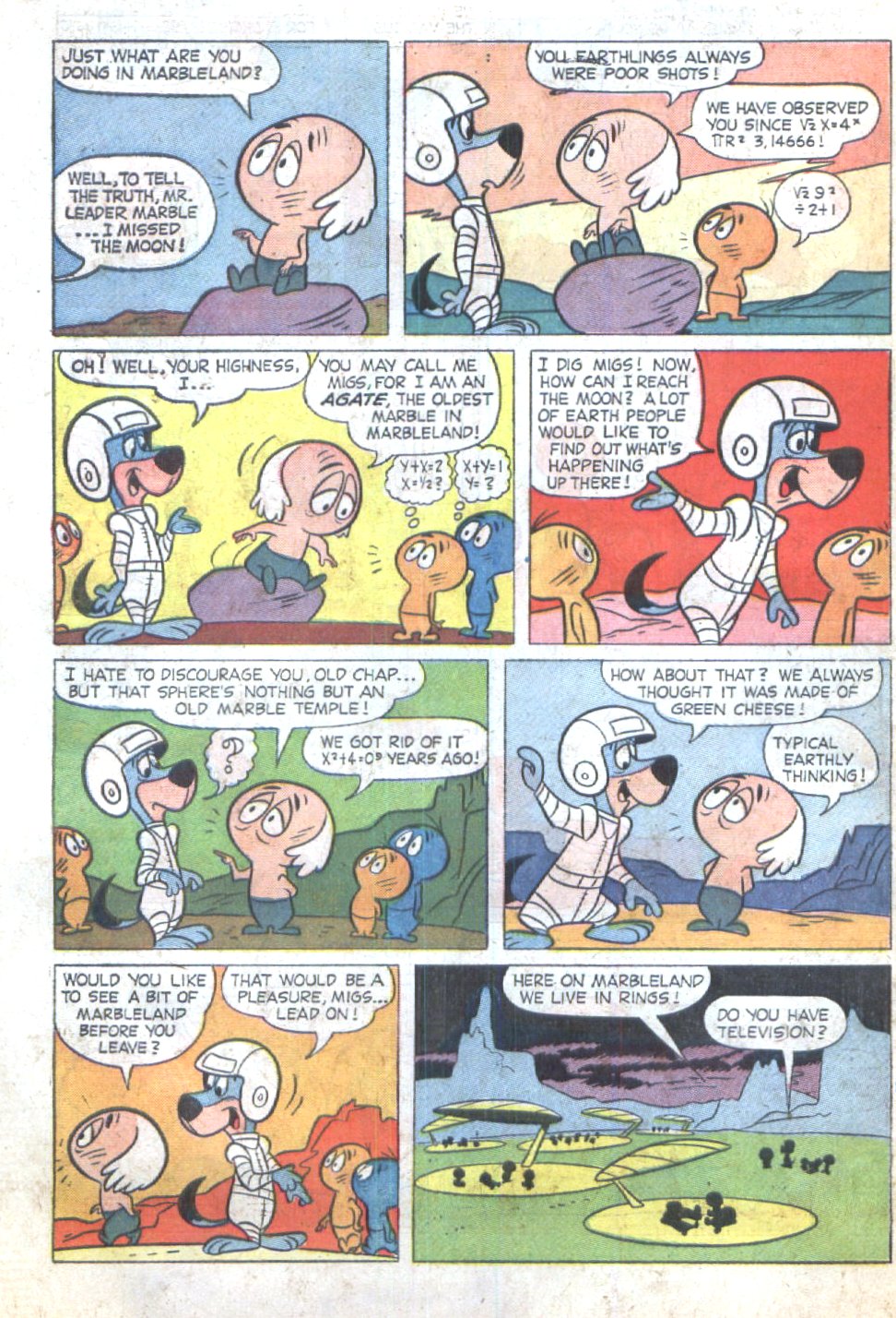 Read online Huckleberry Hound (1960) comic -  Issue #31 - 30