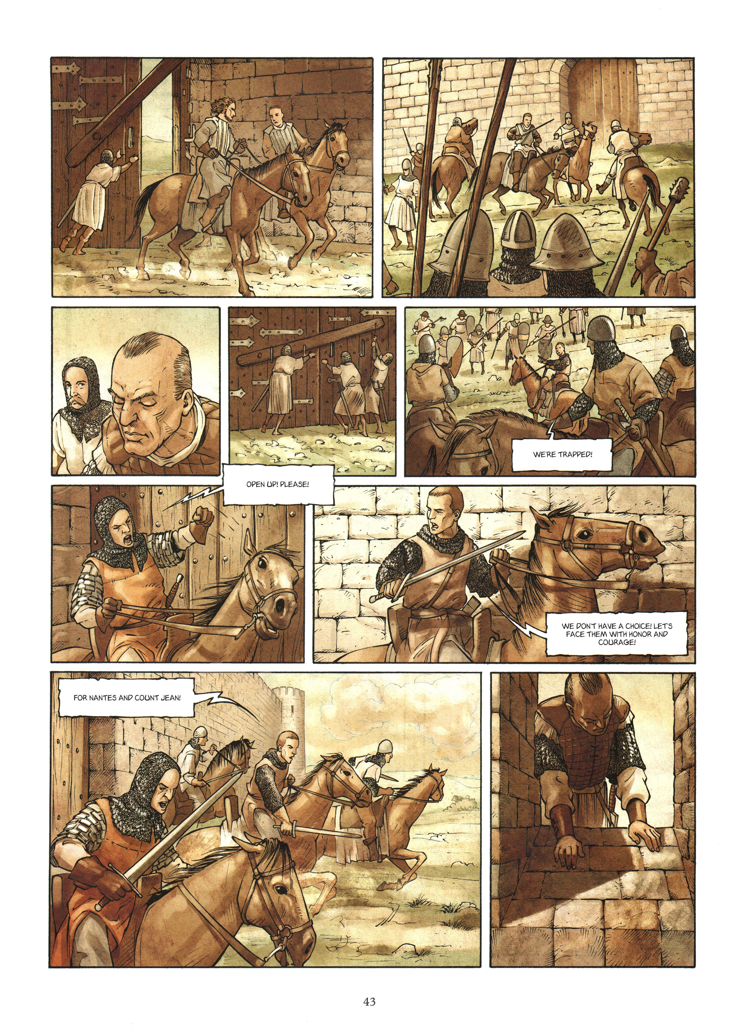 Read online Campus Stellae comic -  Issue #4 - 44