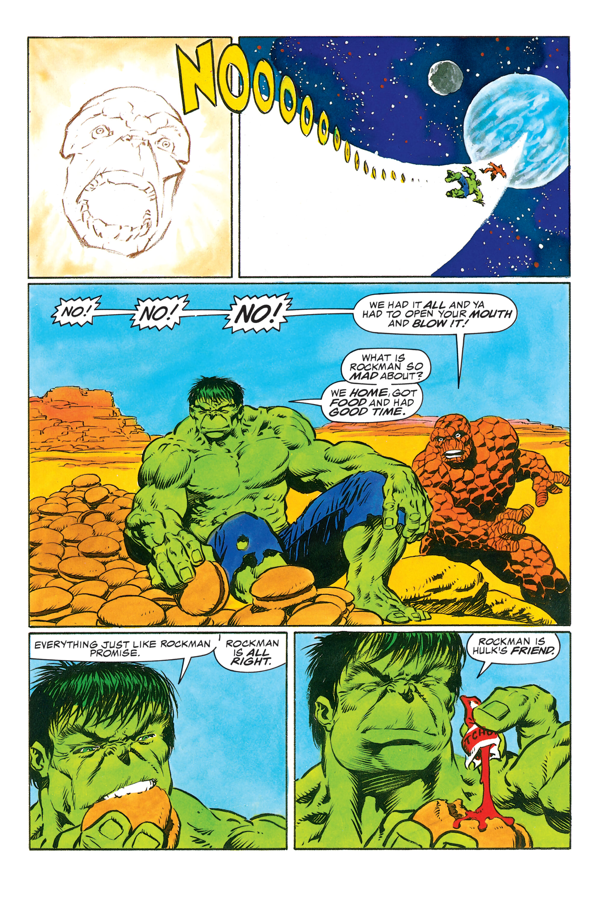 Read online The Thing Omnibus comic -  Issue # TPB (Part 11) - 94