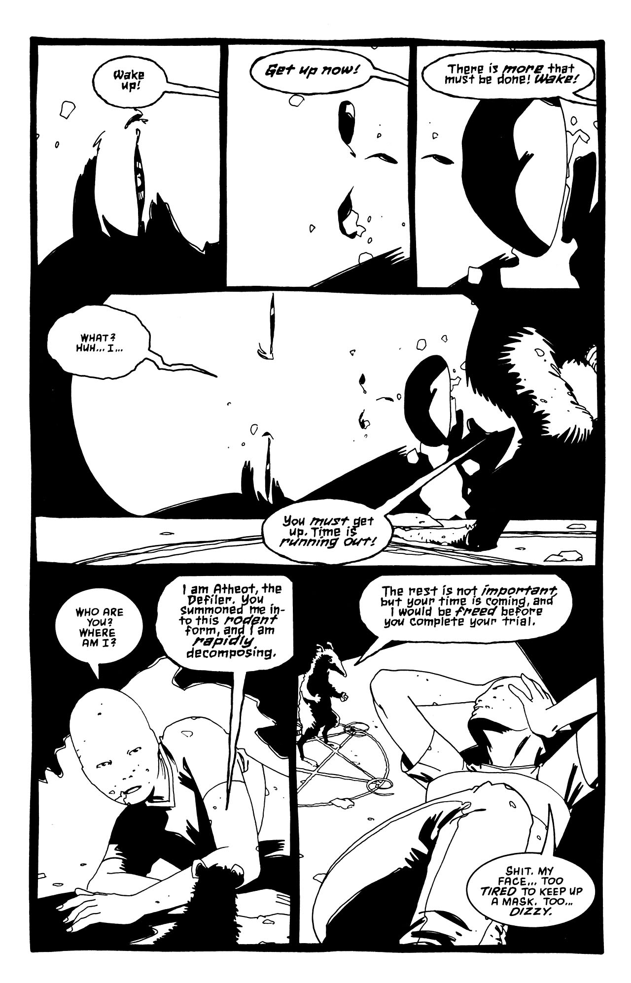 Read online Nobody comic -  Issue #4 - 3