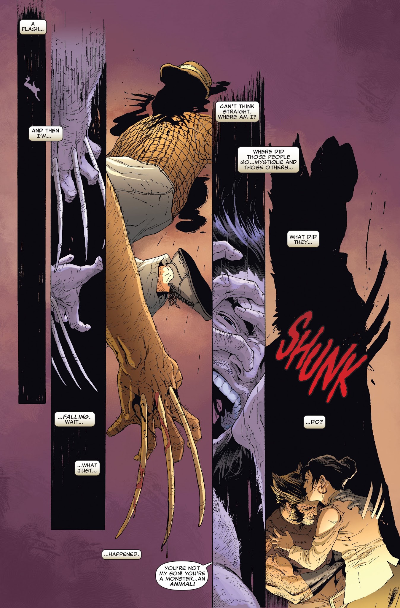 Read online Wolverine: Road to Hell comic -  Issue # Full - 3