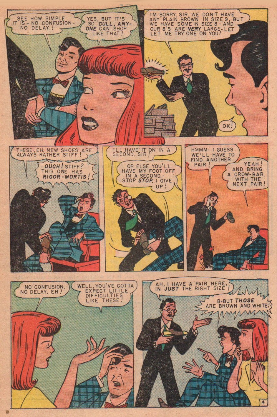 Read online Patsy Walker comic -  Issue #33 - 34