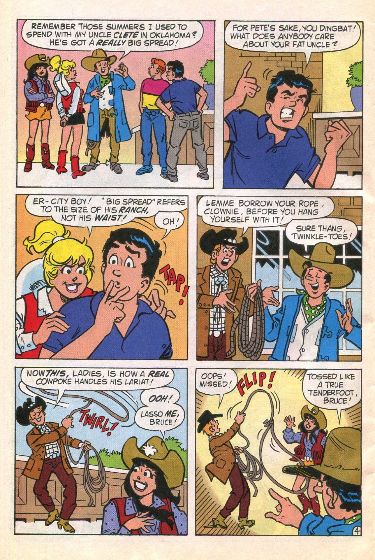 Read online Archie's Pal Jughead Comics comic -  Issue #73 - 32