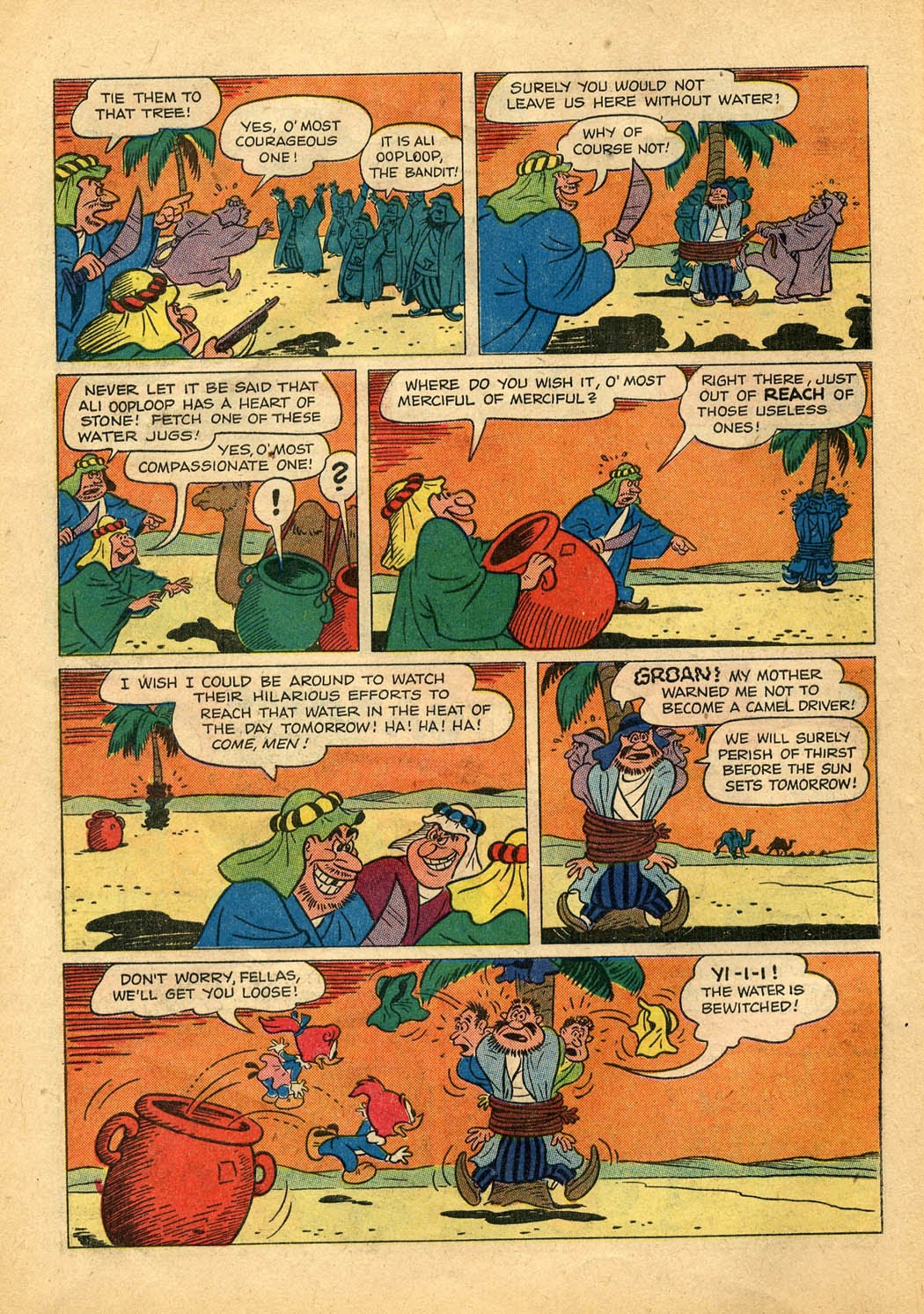 Read online Walter Lantz Woody Woodpecker (1952) comic -  Issue #43 - 10