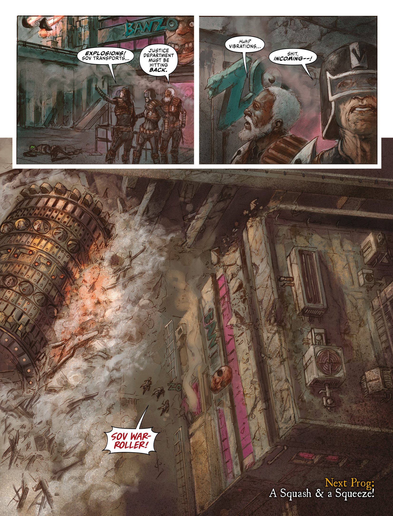 Read online 2000 AD comic -  Issue #2353 - 25