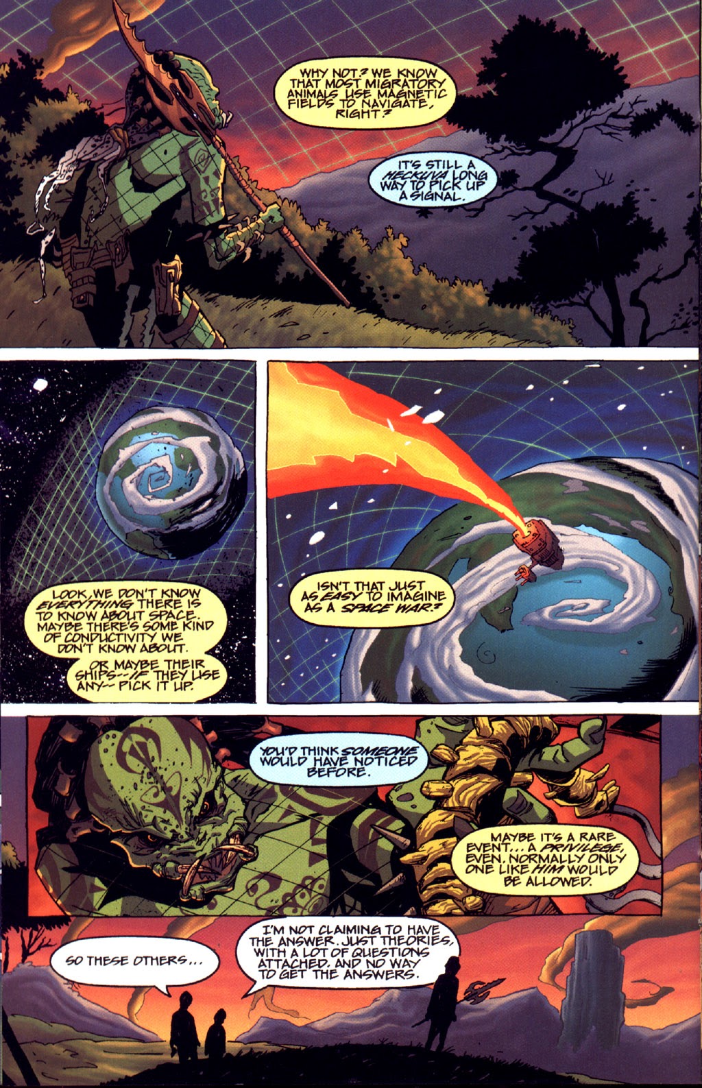 Read online Predator: Homeworld comic -  Issue #4 - 12
