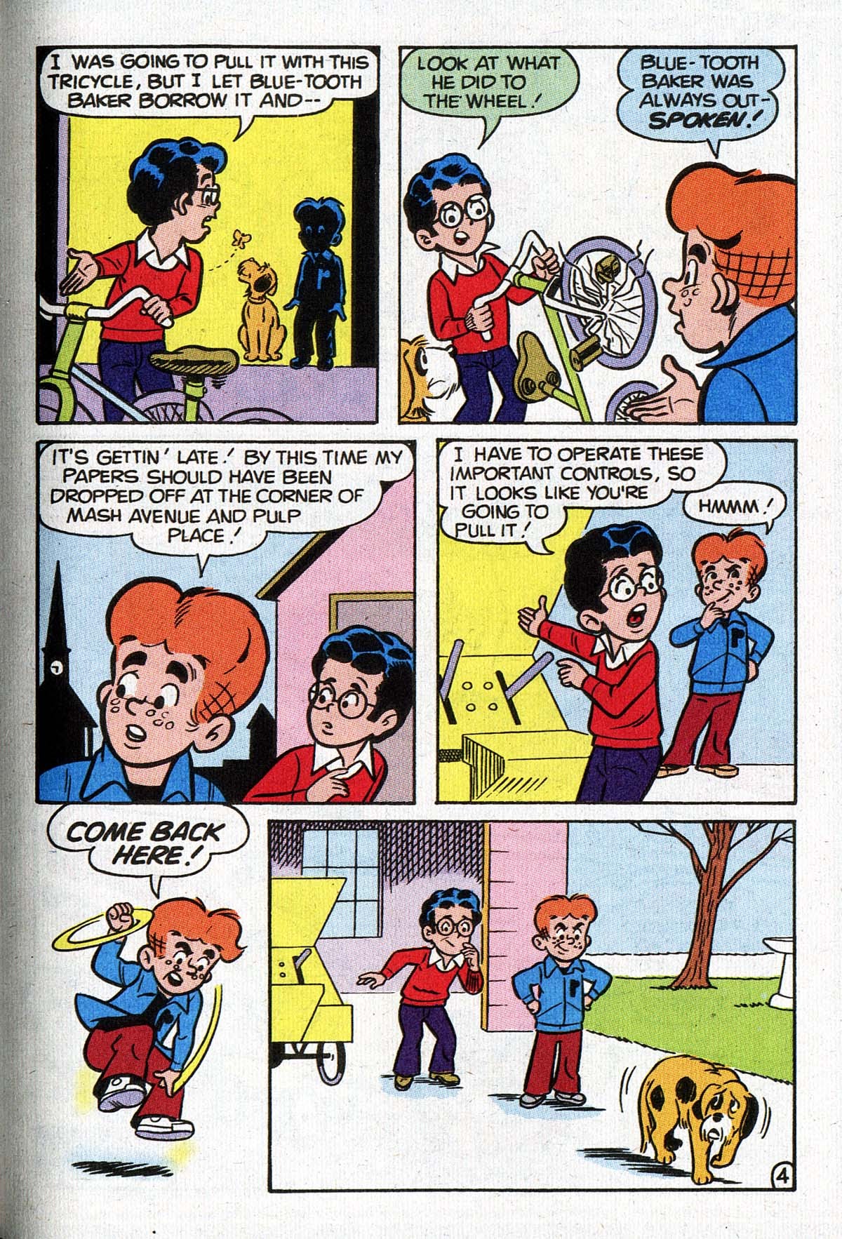 Read online Archie's Double Digest Magazine comic -  Issue #141 - 97