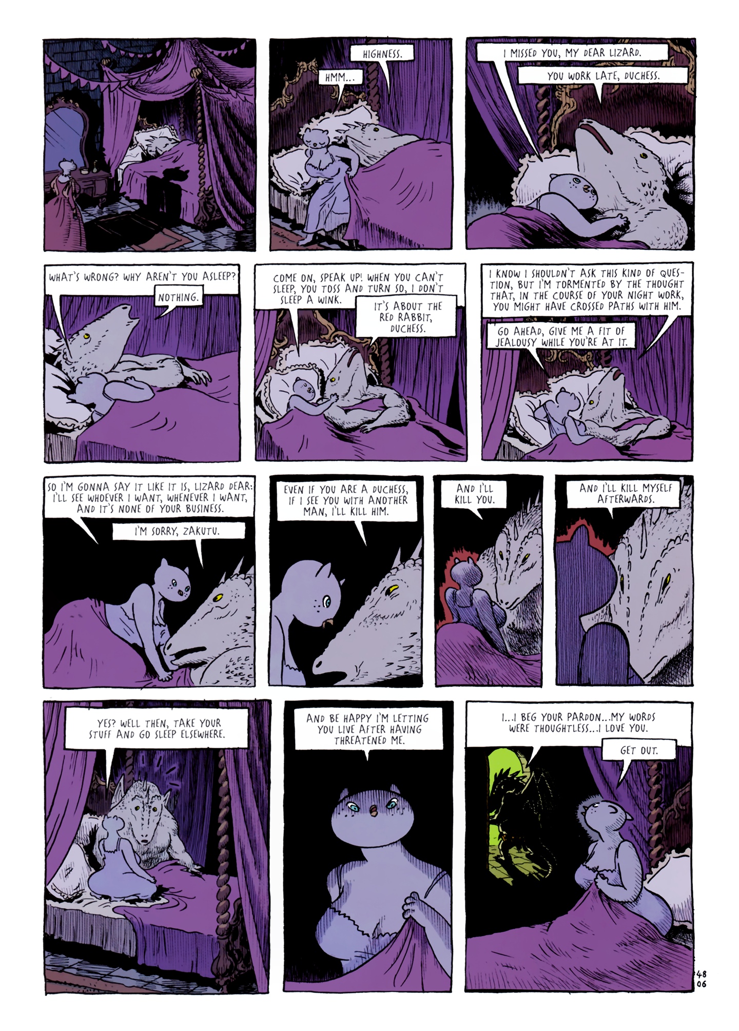 Read online Dungeon - Twilight comic -  Issue # TPB 3 - 25