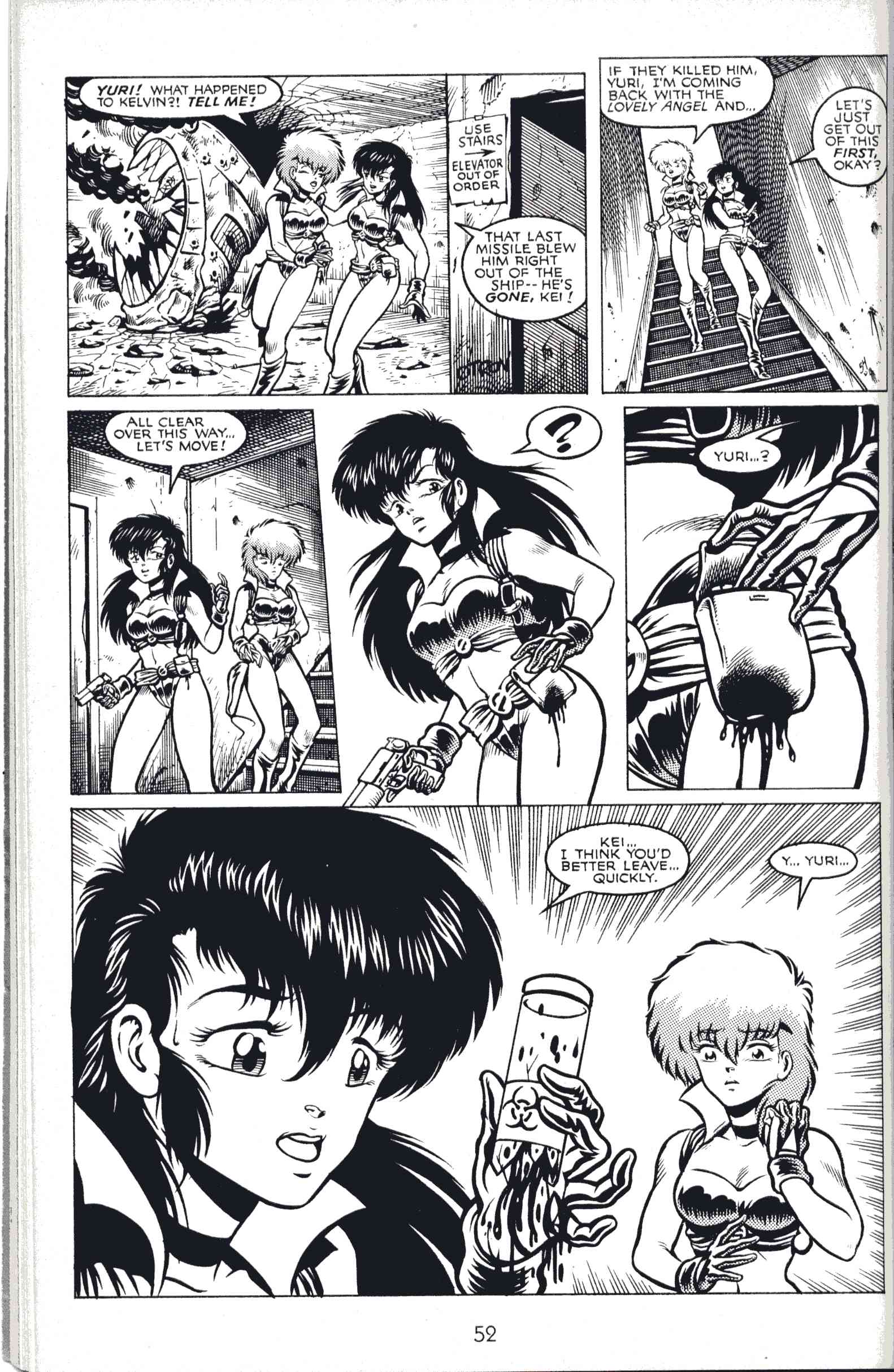 Read online Dirty Pair comic -  Issue #2 - 25
