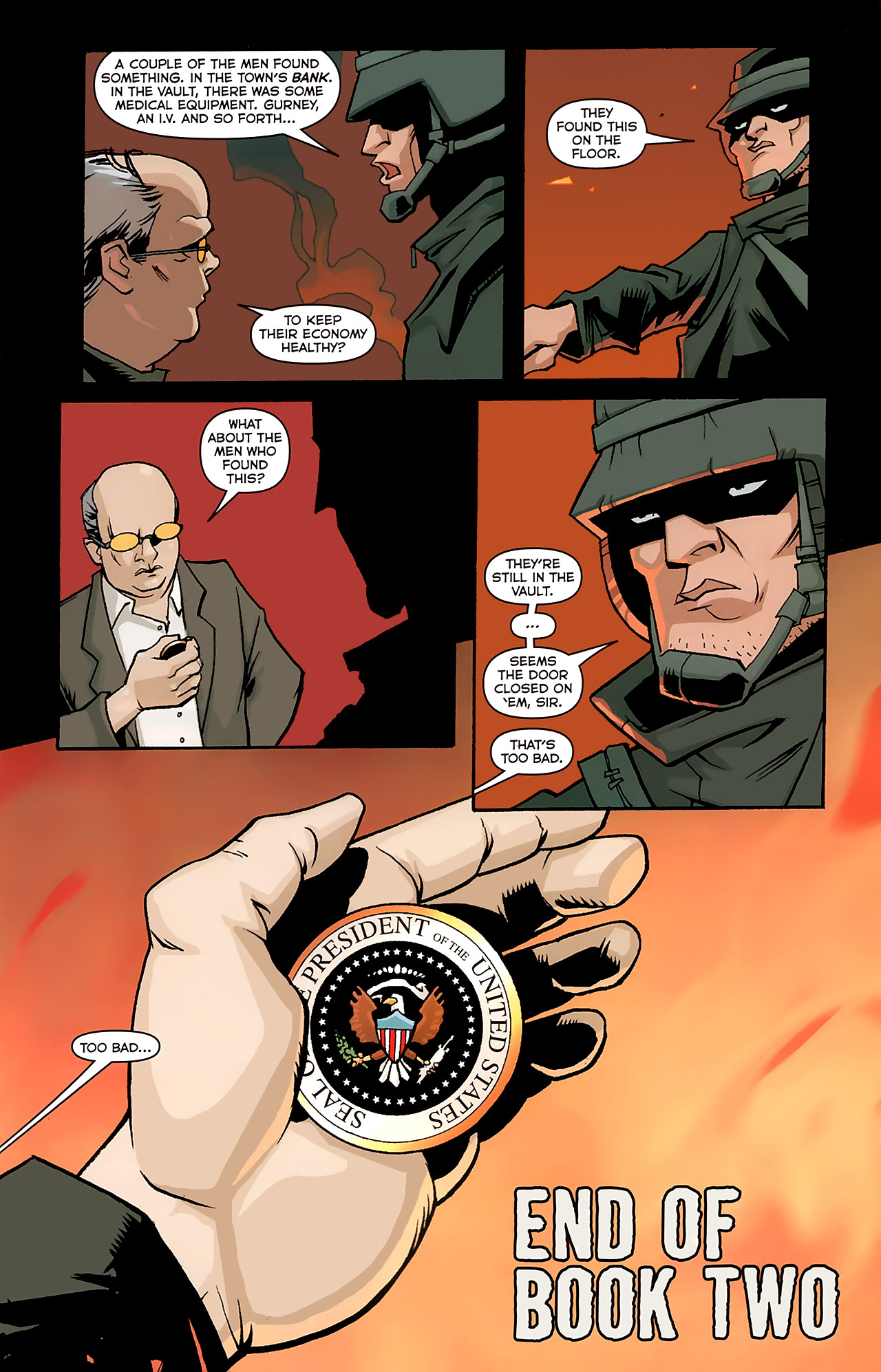 Read online Resurrection (2009) comic -  Issue #6 - 18