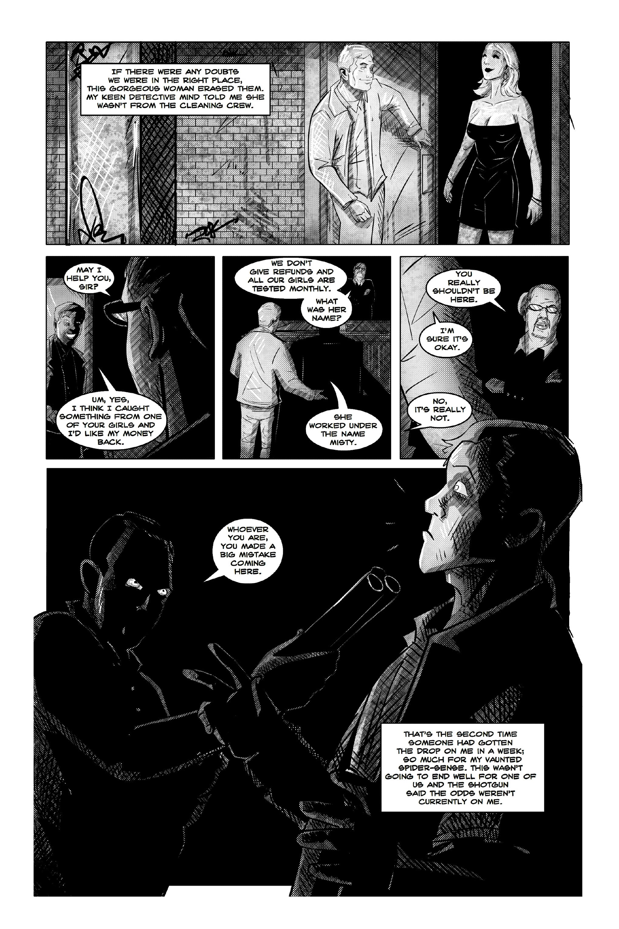 Read online Two Redheads & A Dead Blonde comic -  Issue #2 - 26