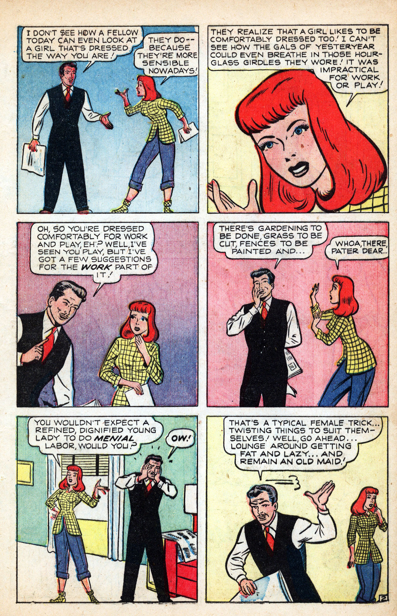 Read online Patsy Walker comic -  Issue #26 - 13