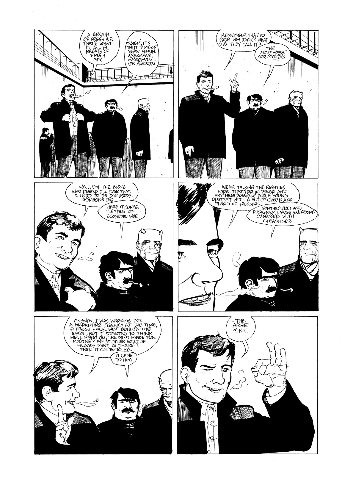 Read online Eddie Campbell's Bacchus comic -  Issue # TPB 5 - 170