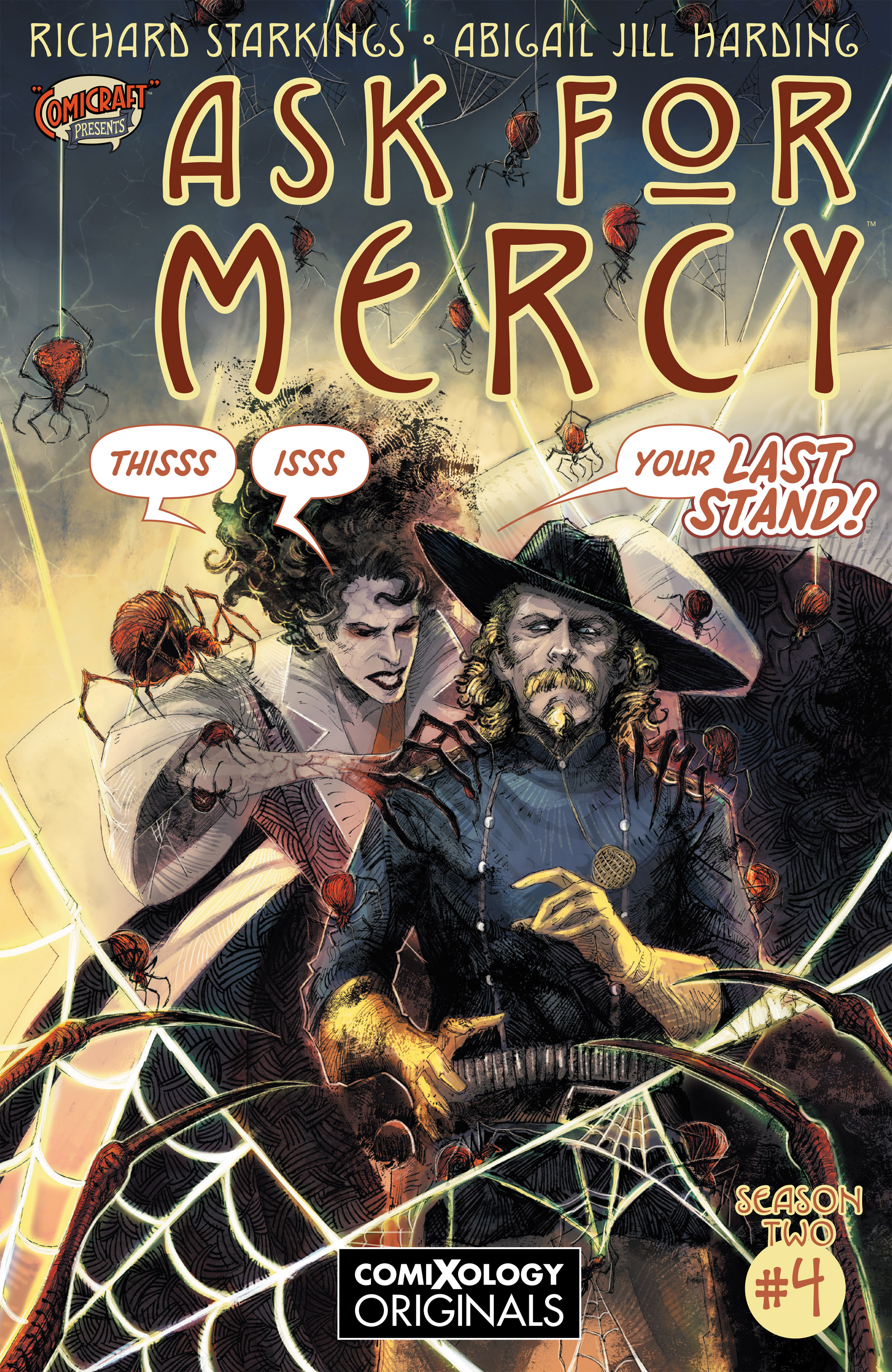 Read online Ask For Mercy Season Two: The Center of Everything That Is comic -  Issue #4 - 1