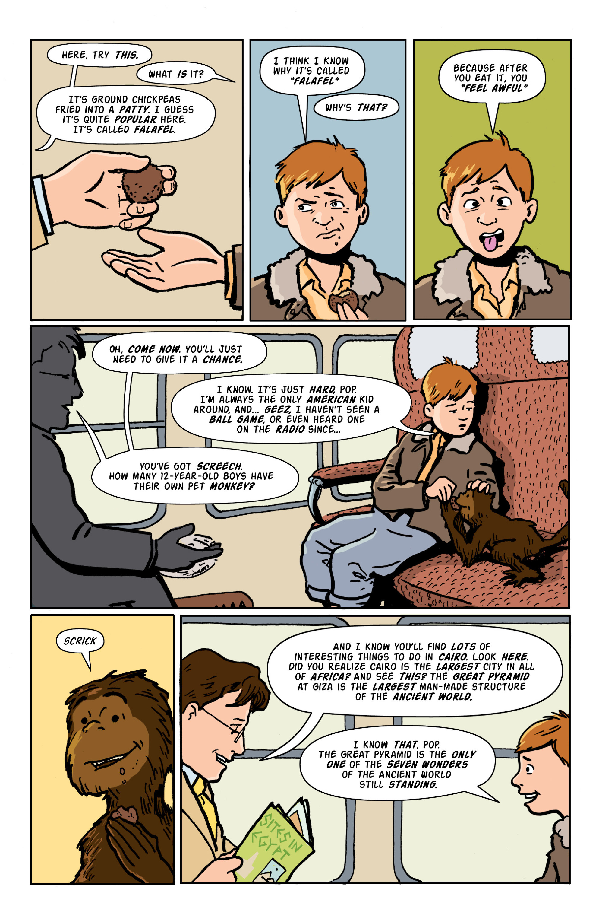 Read online Rocket Robinson and the Pharaoh's Fortune comic -  Issue # TPB (Part 1) - 11