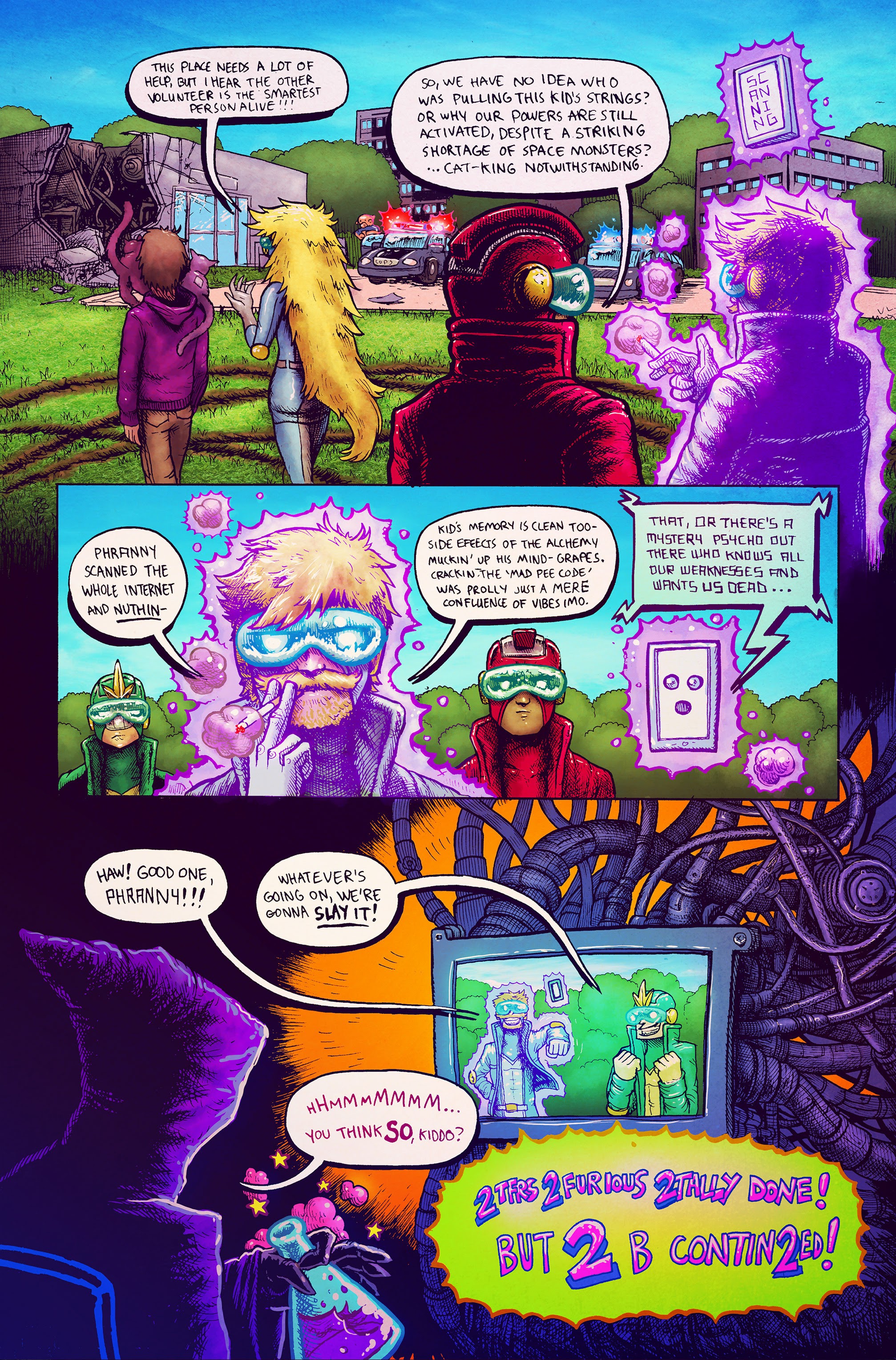 Read online Task Force Rad Squad comic -  Issue #2 - 25