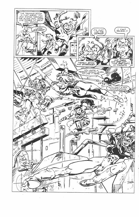 Read online Femforce Uncut comic -  Issue # Full - 36