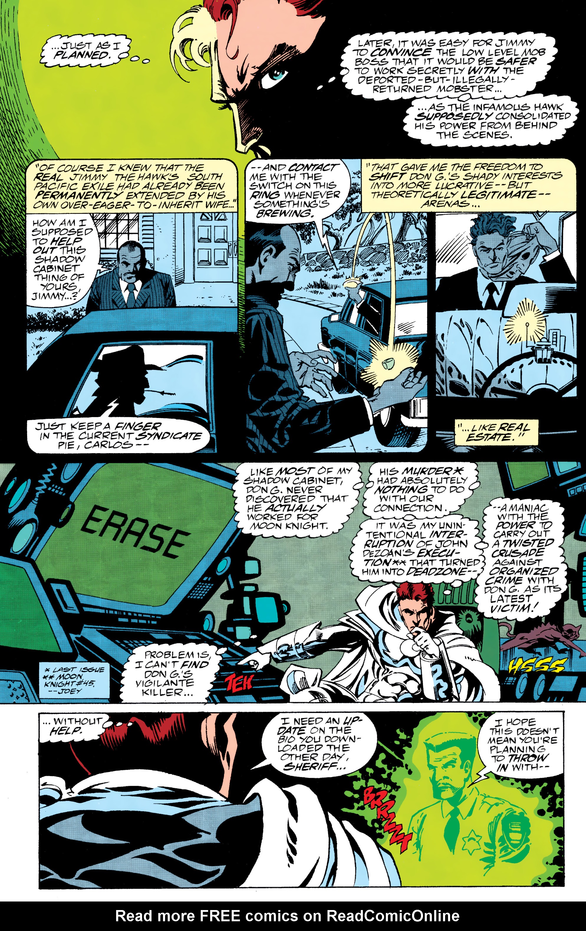 Read online Moon Knight Epic Collection comic -  Issue # TPB 7 (Part 4) - 71