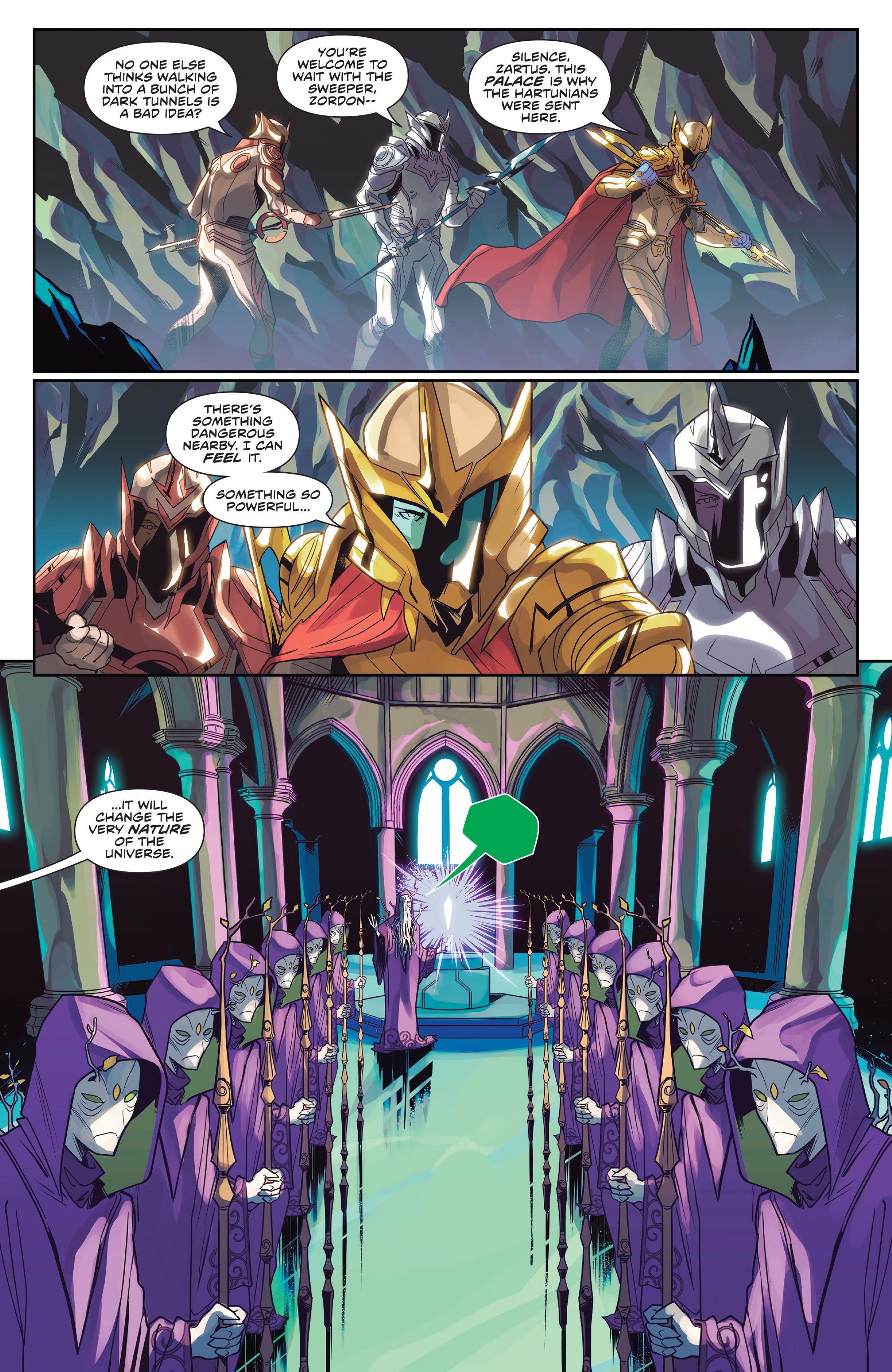 Read online Mighty Morphin comic -  Issue #7 - 4