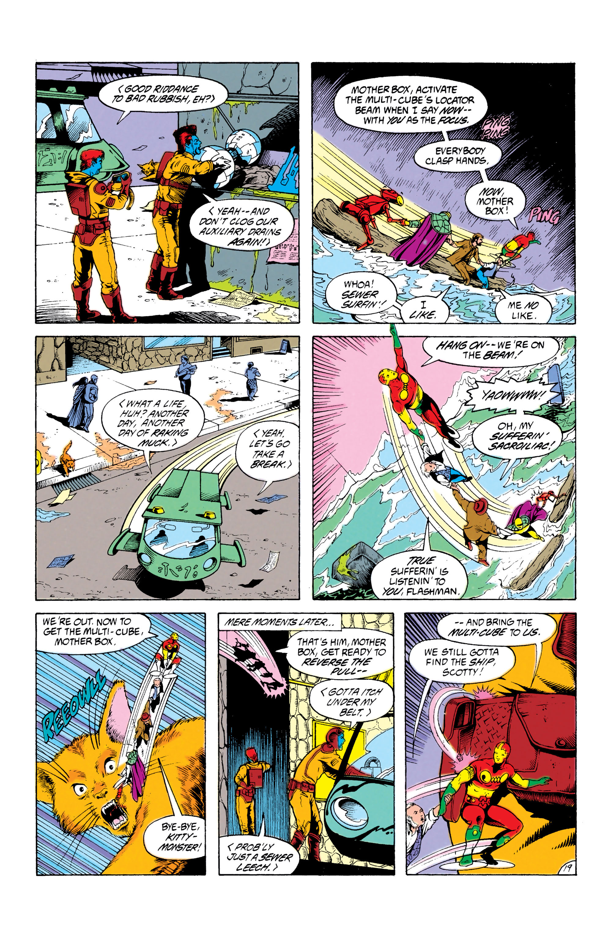 Read online Mister Miracle (1989) comic -  Issue #16 - 20