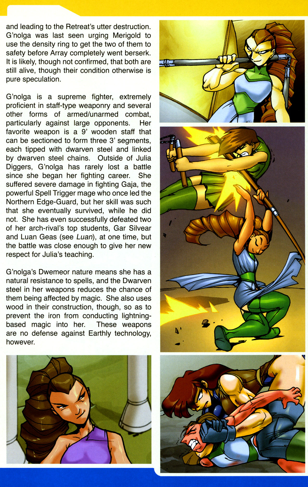 Read online Gold Digger Sourcebook: The Official Handbook of the GD Universe comic -  Issue #6 - 11