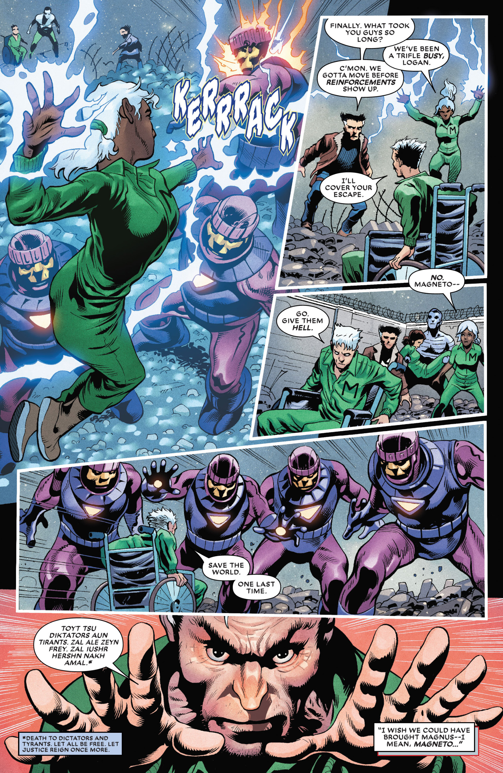 Read online X-Men: Days of Future Past: Doomsday comic -  Issue #4 - 13
