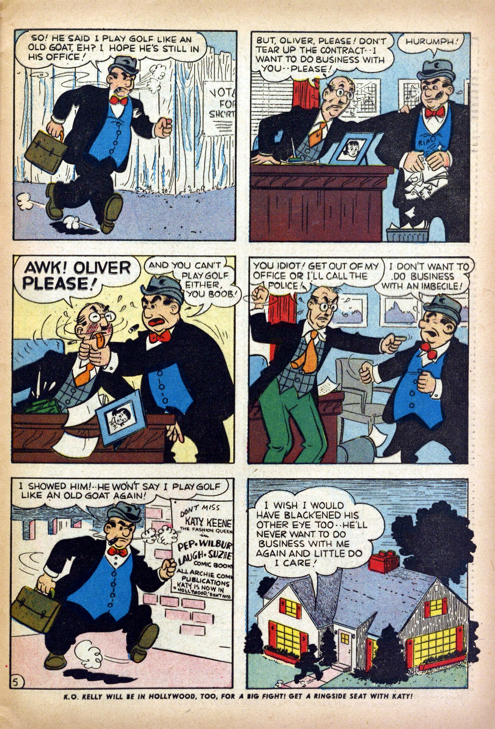 Read online Laugh (Comics) comic -  Issue #35 - 41