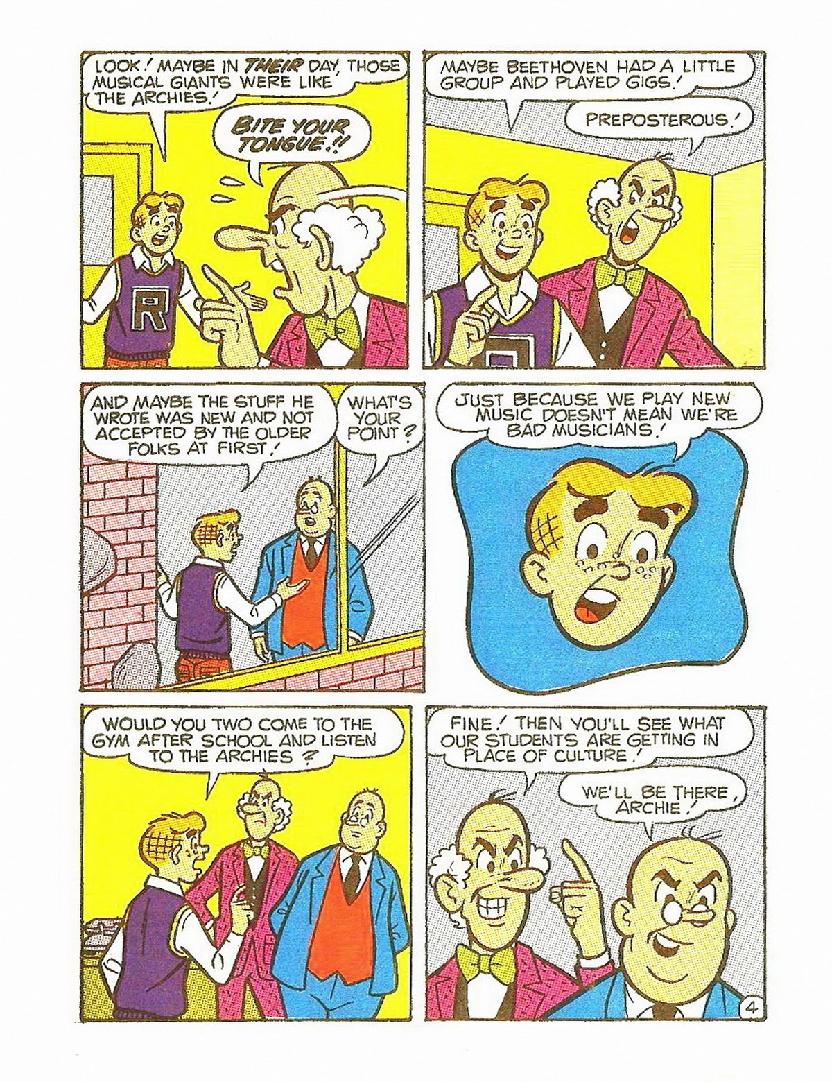 Read online Archie's Double Digest Magazine comic -  Issue #56 - 78