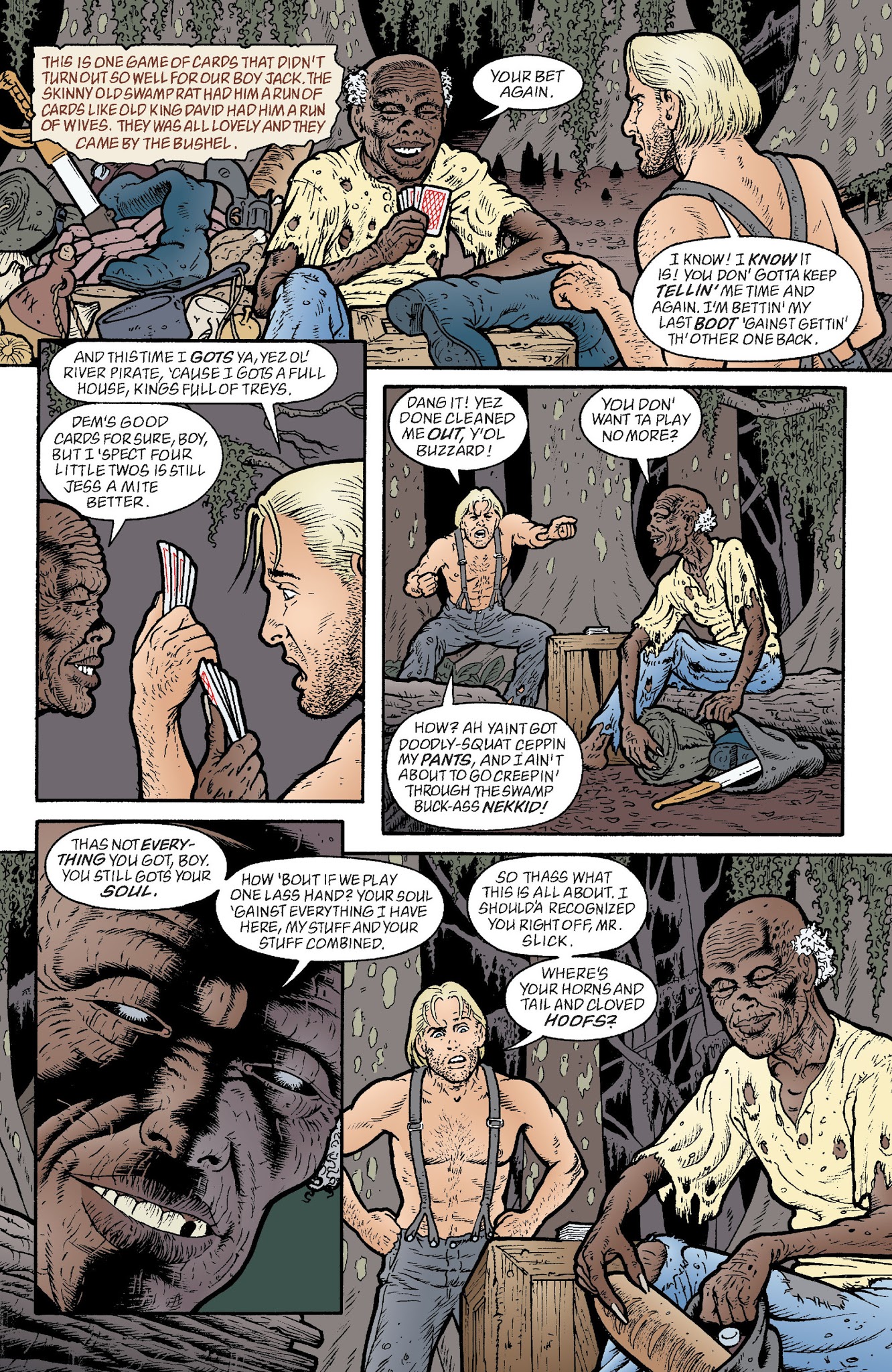 Read online Fables comic -  Issue #11 - 6