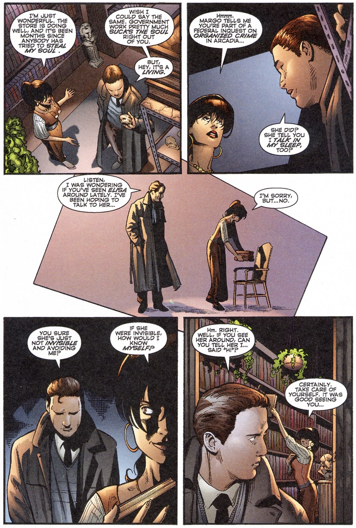 Read online Ghost (1998) comic -  Issue #20 - 5
