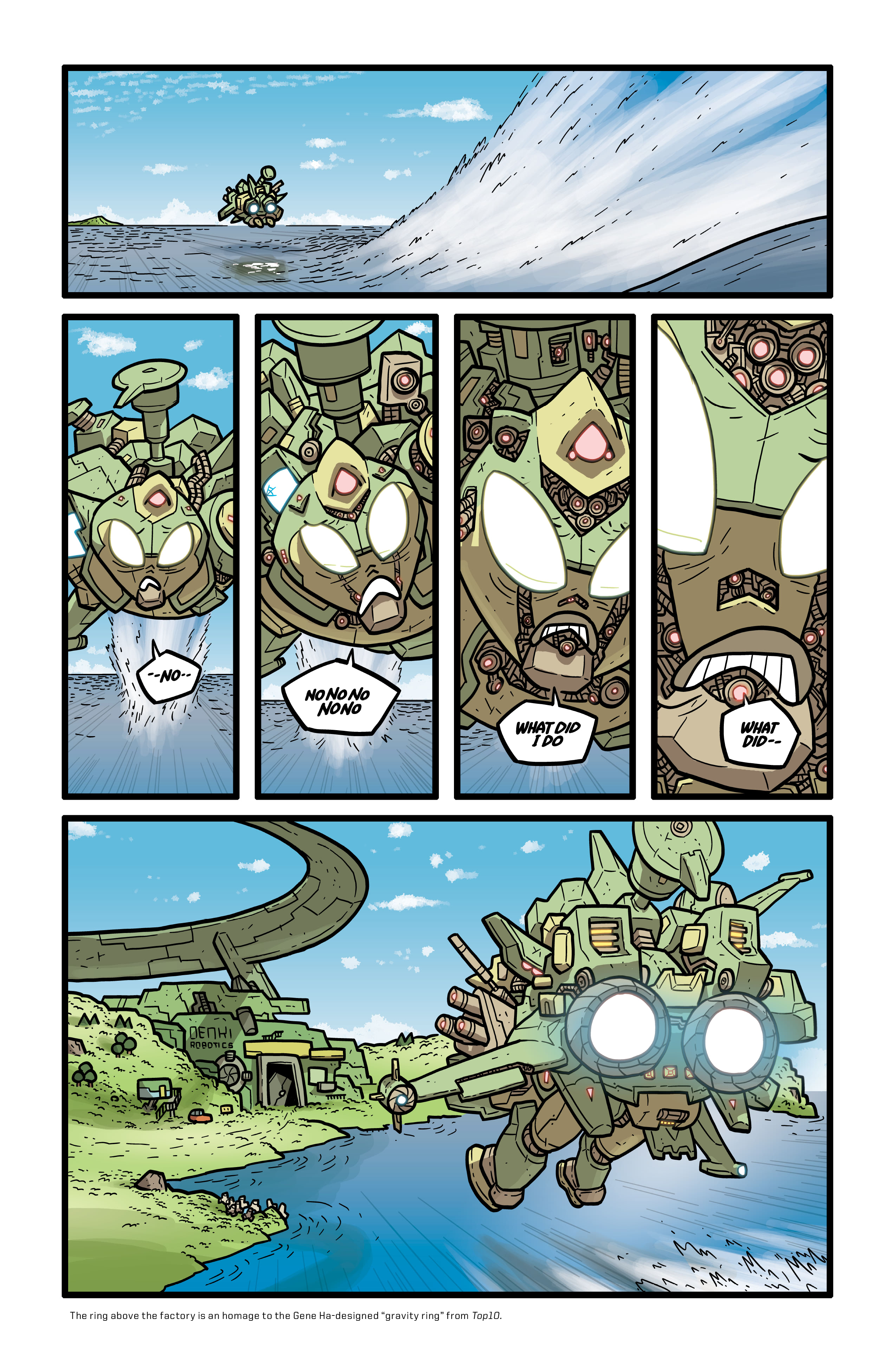 Read online Kaijumax: Deluxe Edition comic -  Issue # TPB 2 (Part 3) - 65