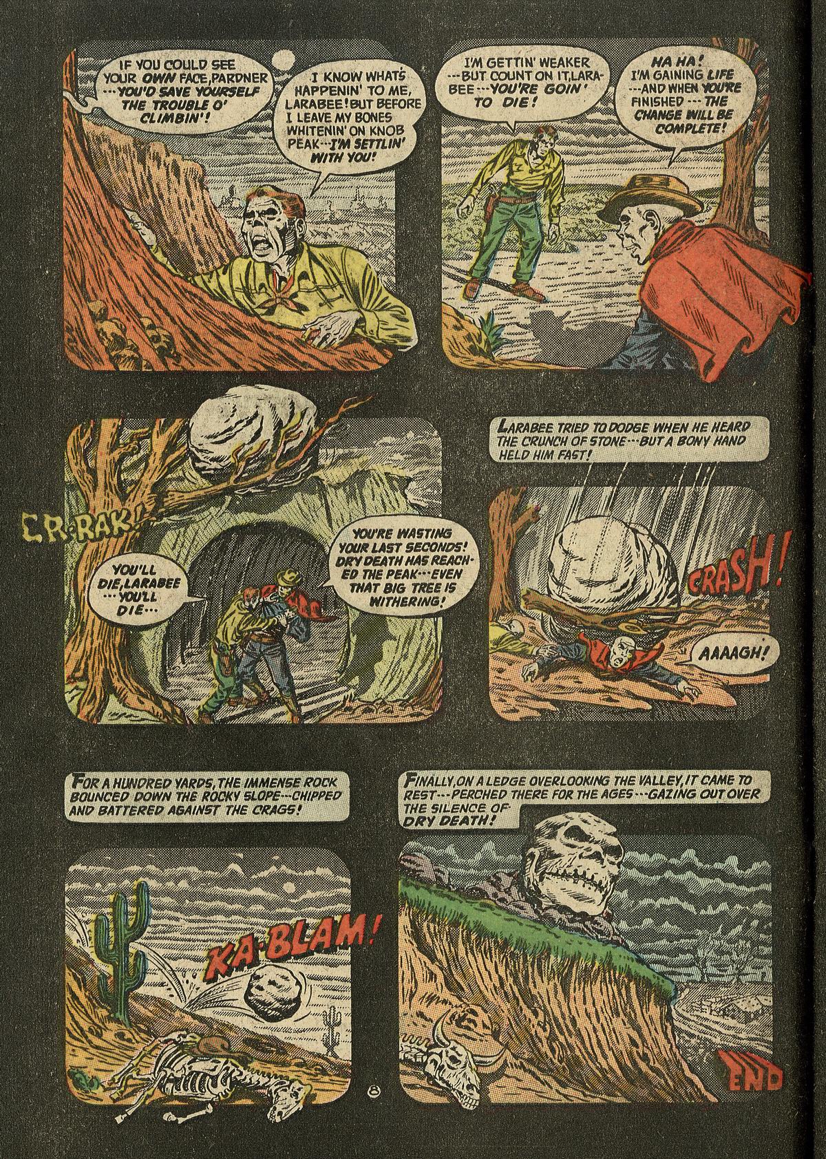 Read online Adventures Into The Unknown comic -  Issue #54 - 10