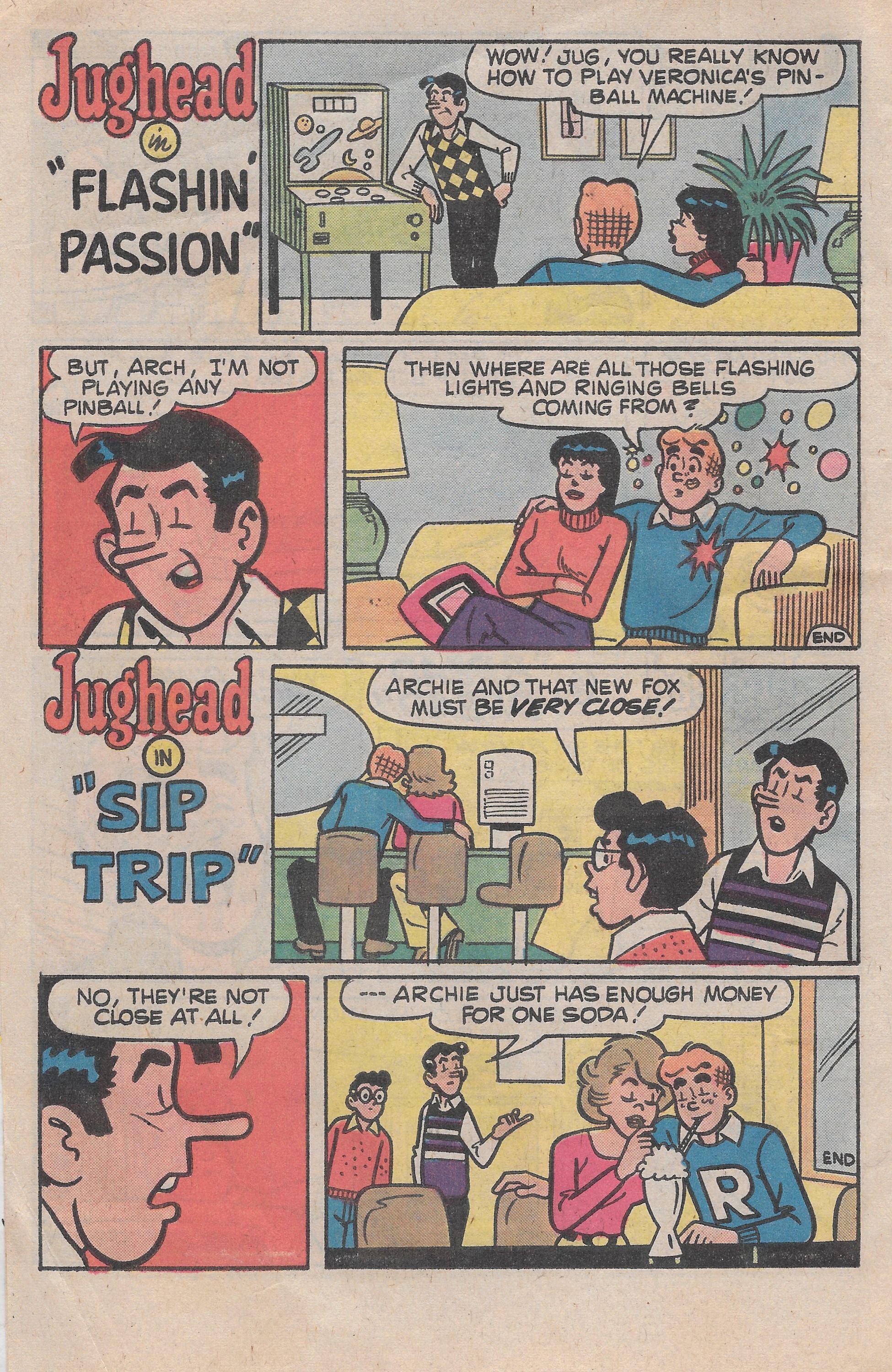 Read online Jughead's Jokes comic -  Issue #66 - 6