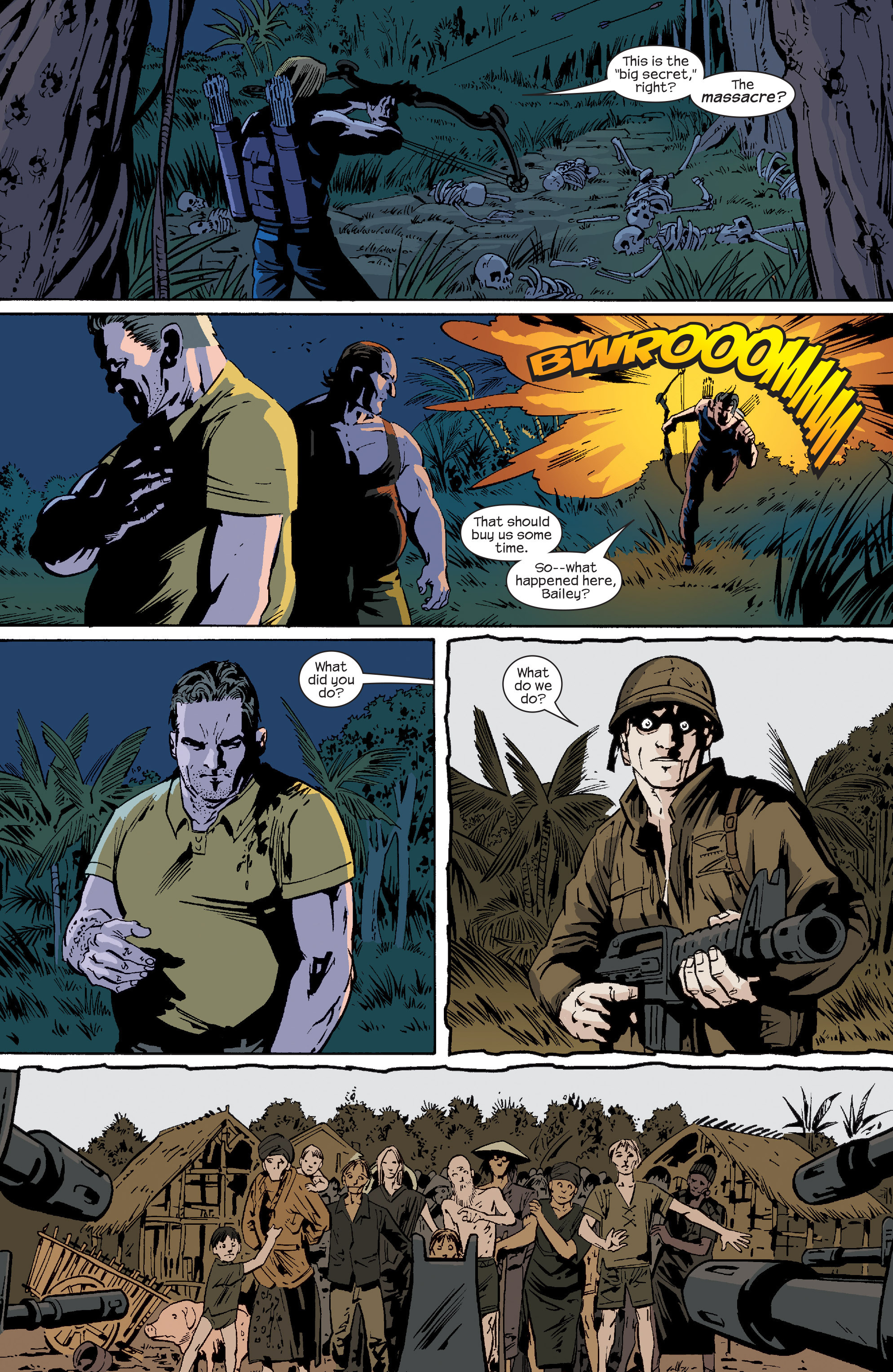 Read online Hawkeye (2003) comic -  Issue #5 - 14