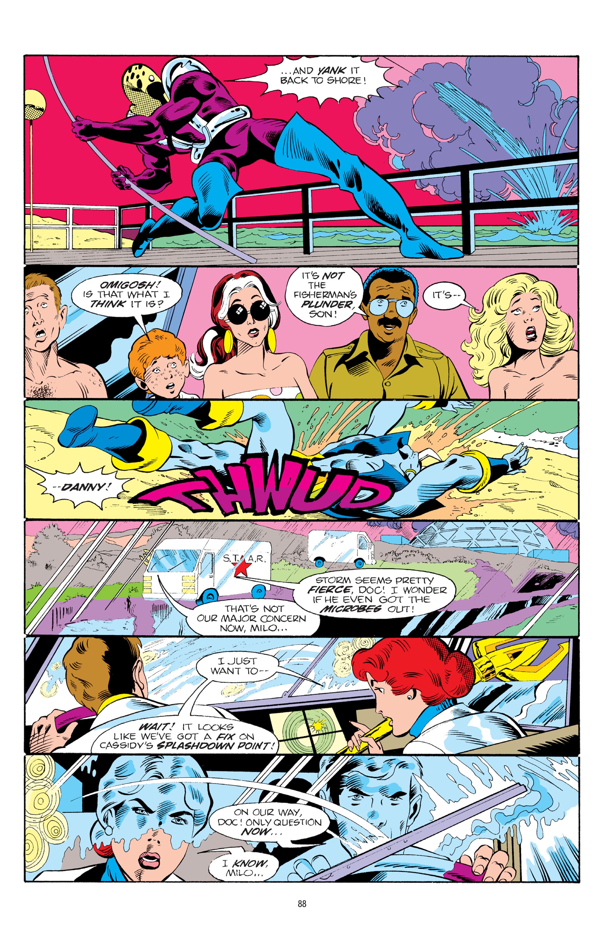 Read online Crisis On Infinite Earths Companion Deluxe Edition comic -  Issue # TPB 3 (Part 1) - 87