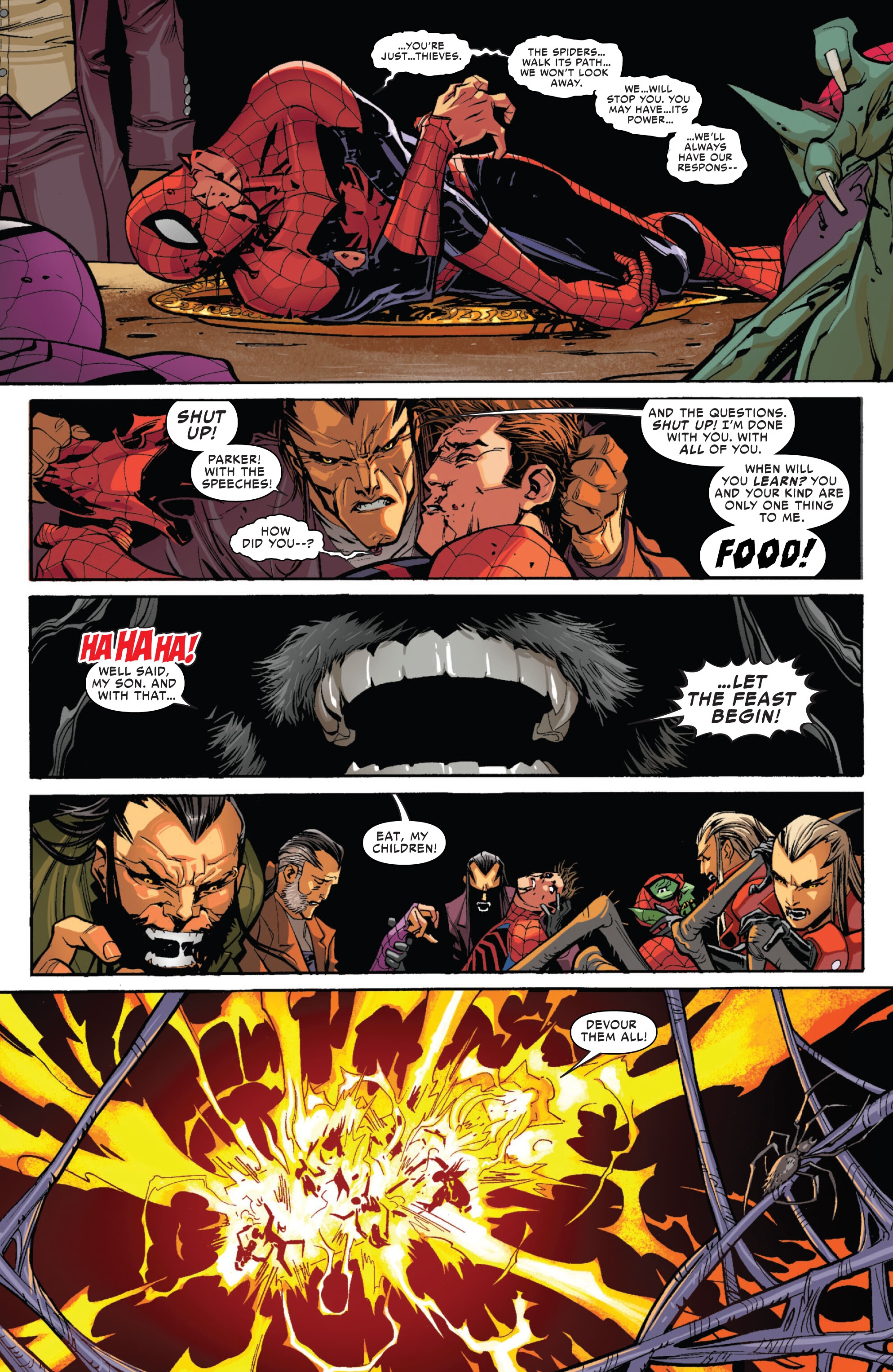 Read online Spider-Verse/Spider-Geddon Omnibus comic -  Issue # TPB (Part 4) - 49